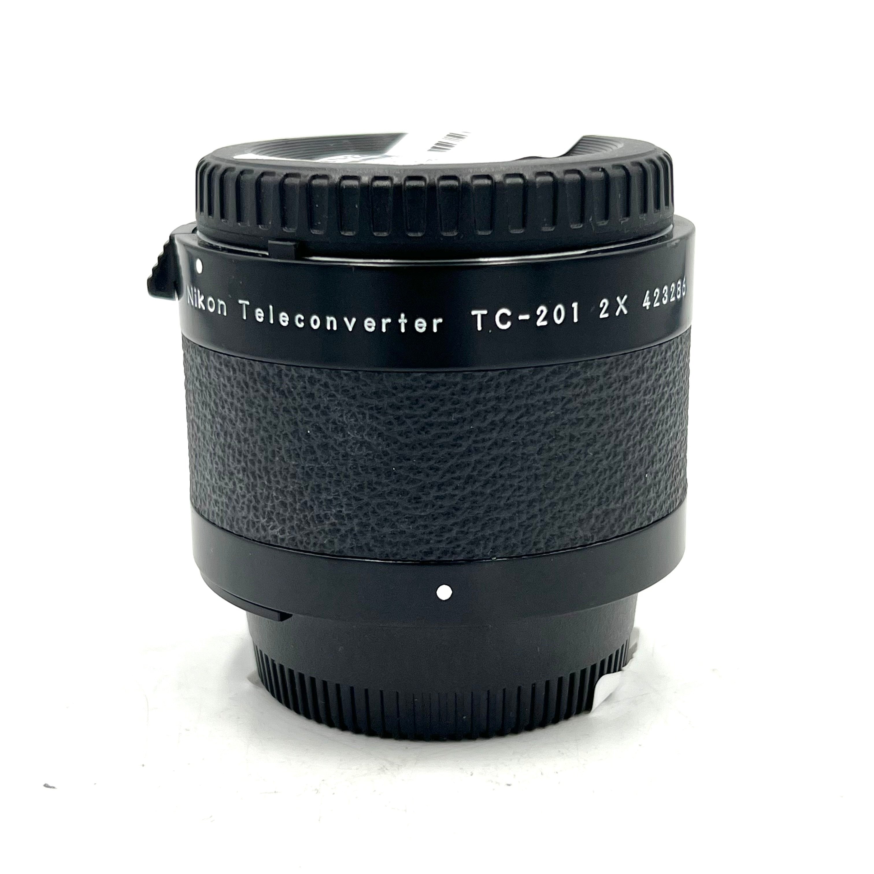 USED Nikon TC-201 2X AIS Teleconverter