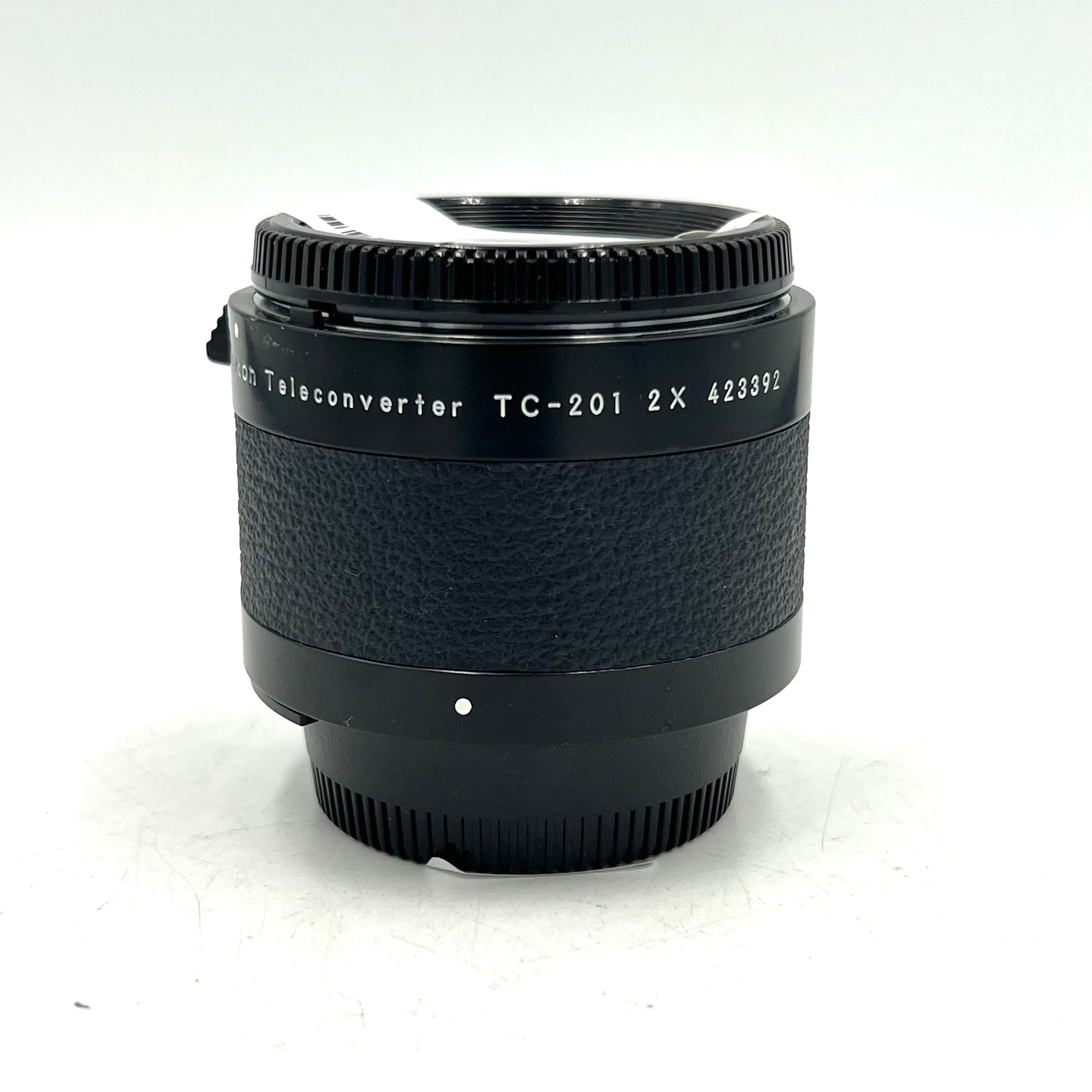 USED Nikon TC-201 2X AIS Teleconverter