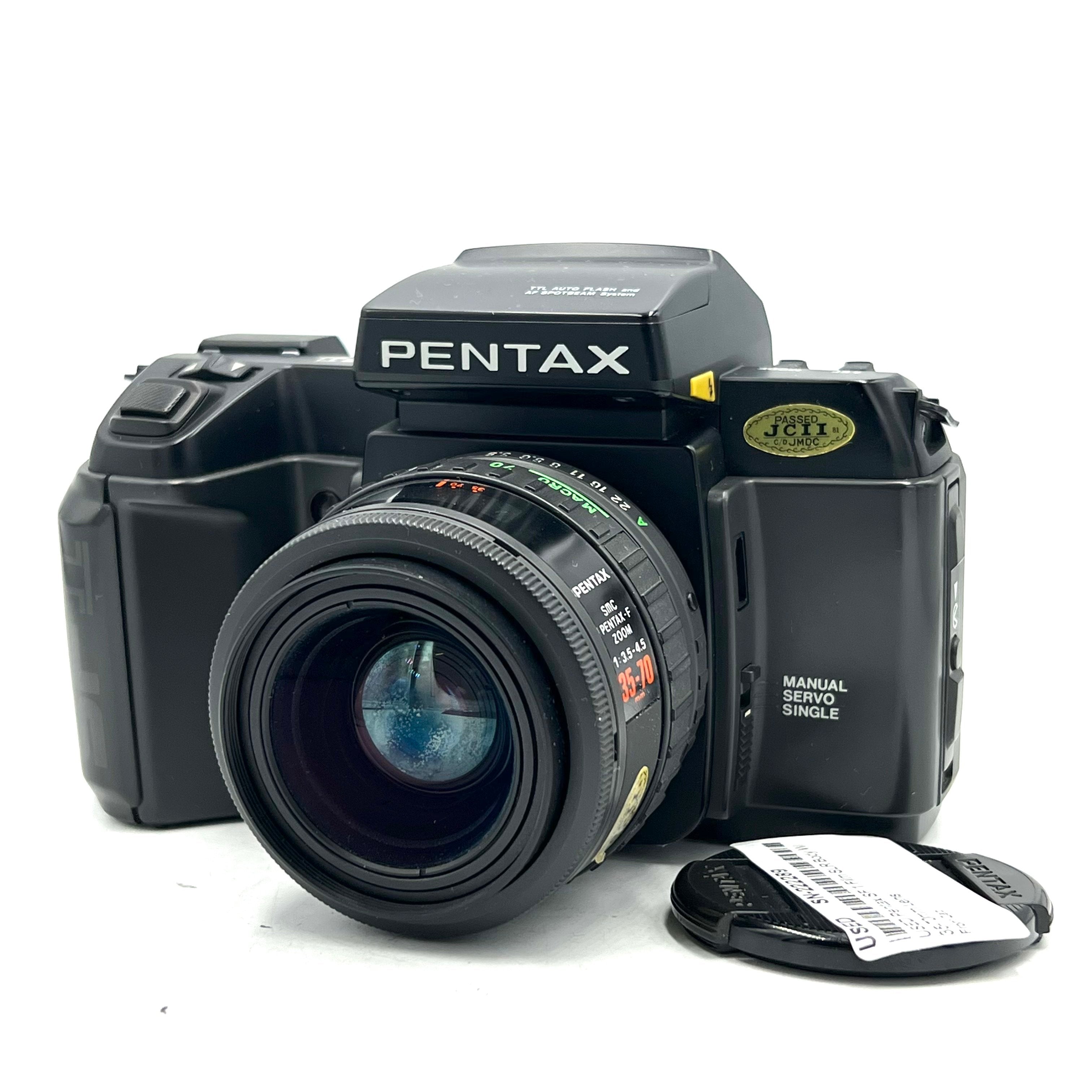 USED Pentax SF 1 Film SLR Body W/ 35-70mm Lens