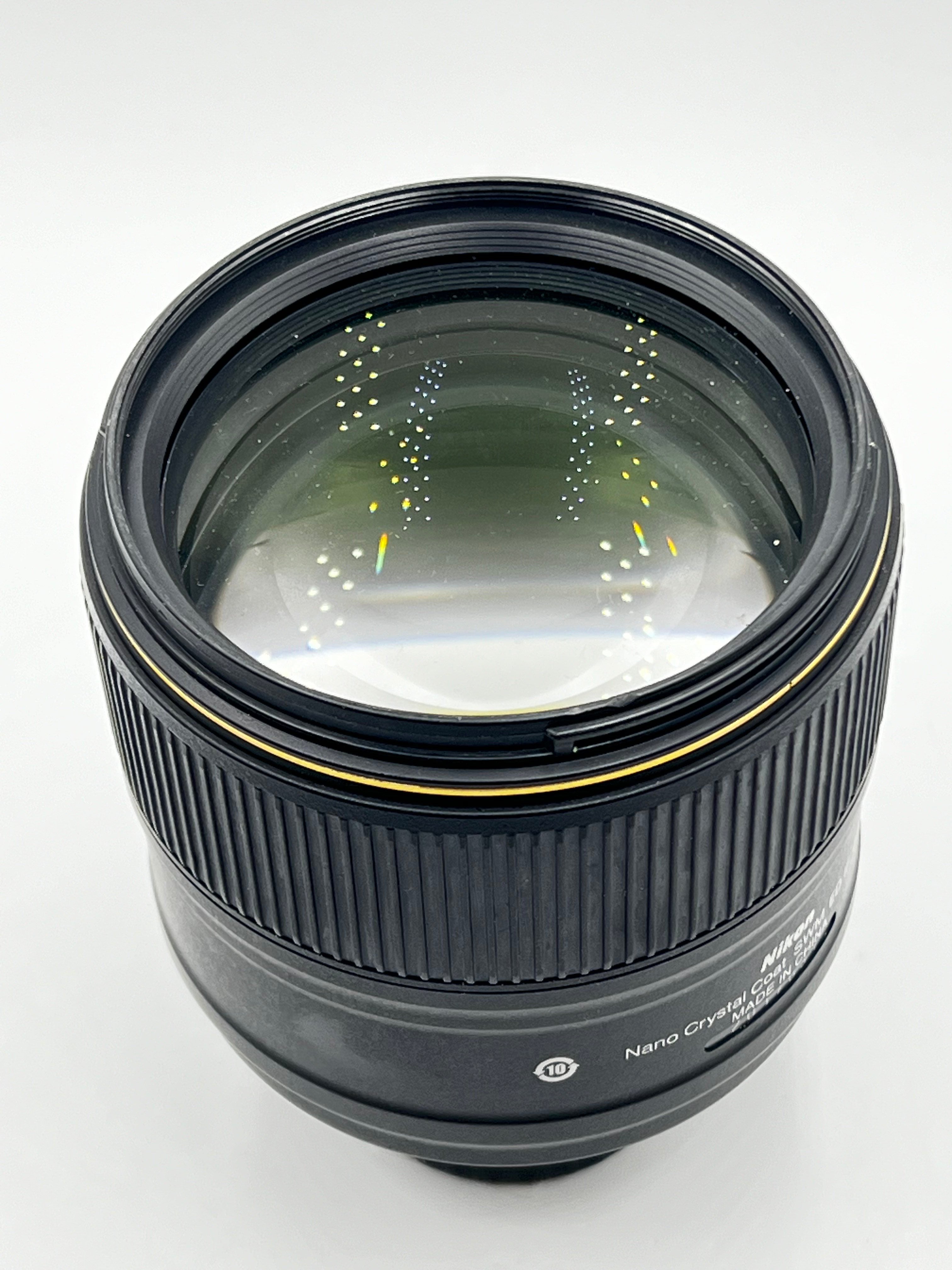 USED Nikon 105mm F1.4 E ED AF-S Lens