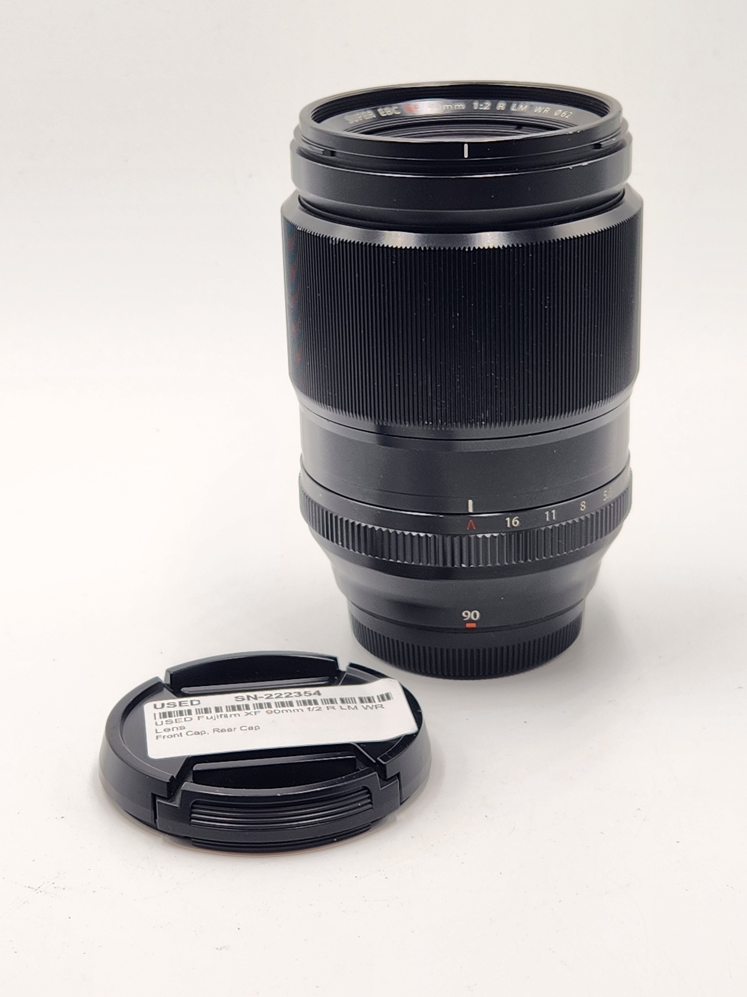 USED Fujifilm XF 90mm f/2 R LM WR Lens