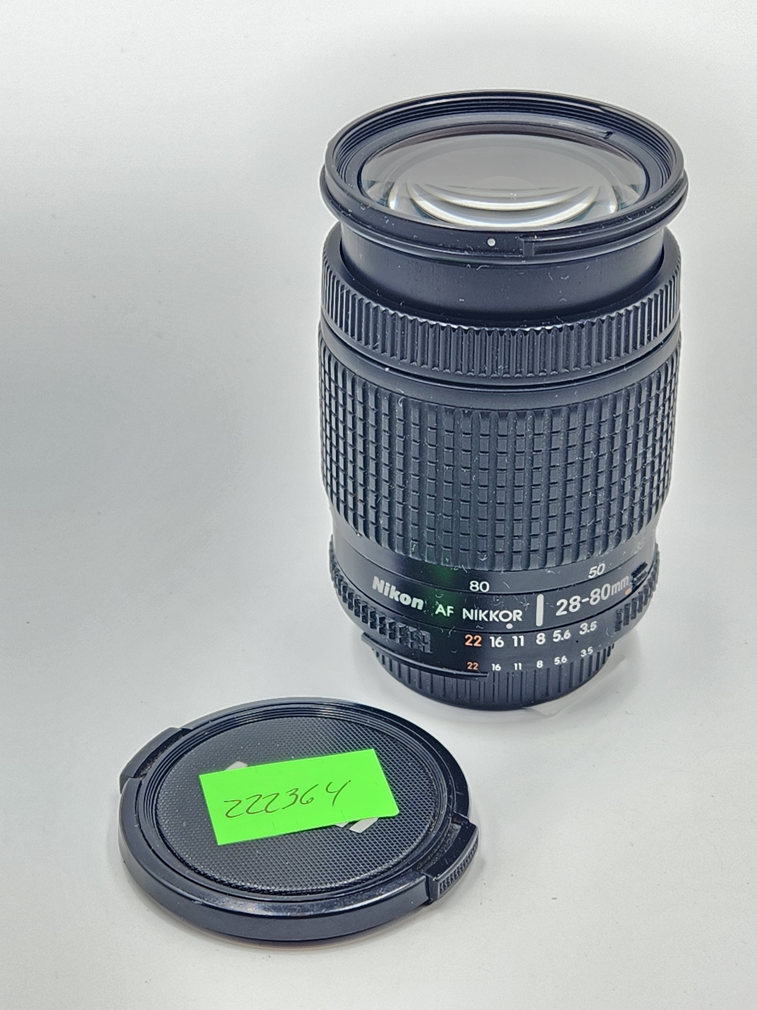 Used Nikon 28-80mm f3.3-5.6 G (non-AF-s) Lens