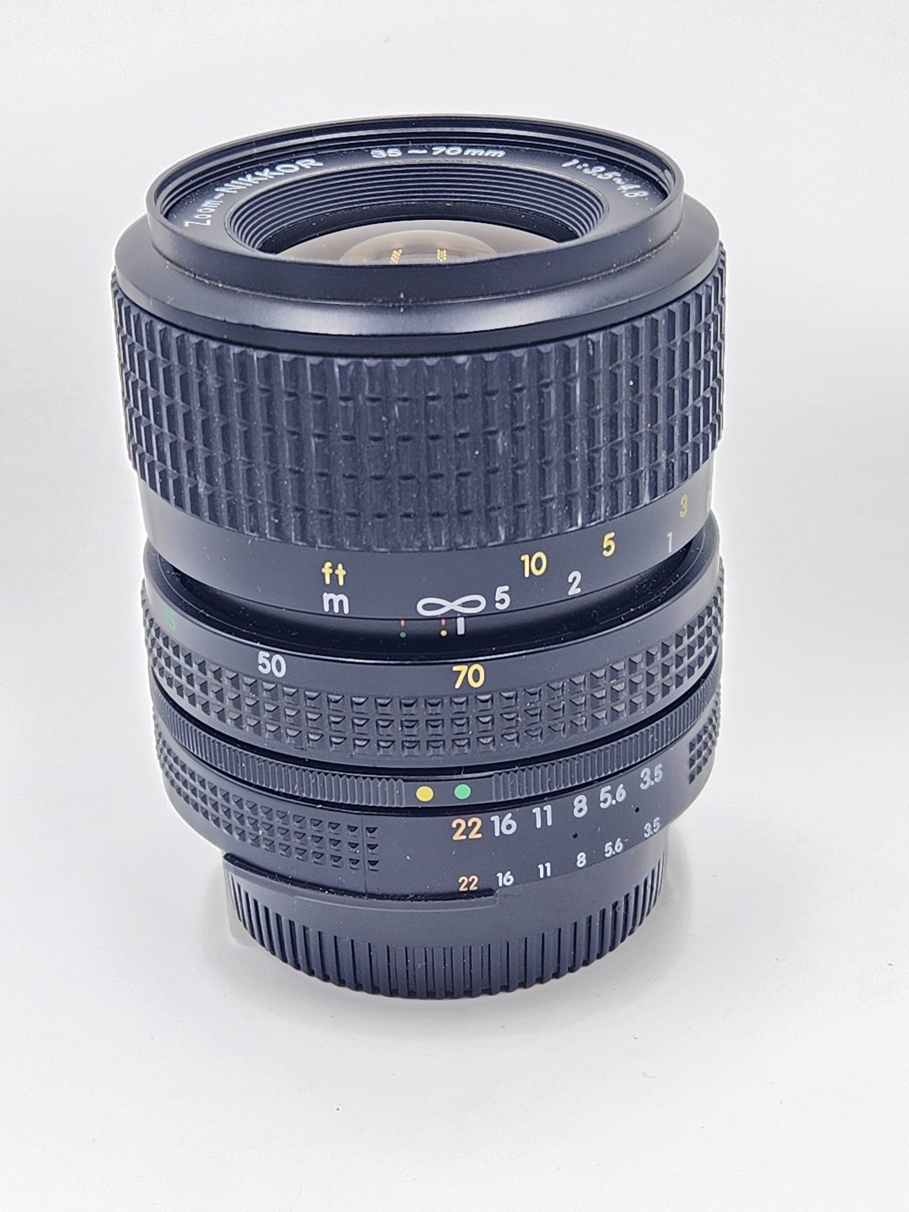 Used Nikon 35-70mm f3.5-4.8 AIS Lens