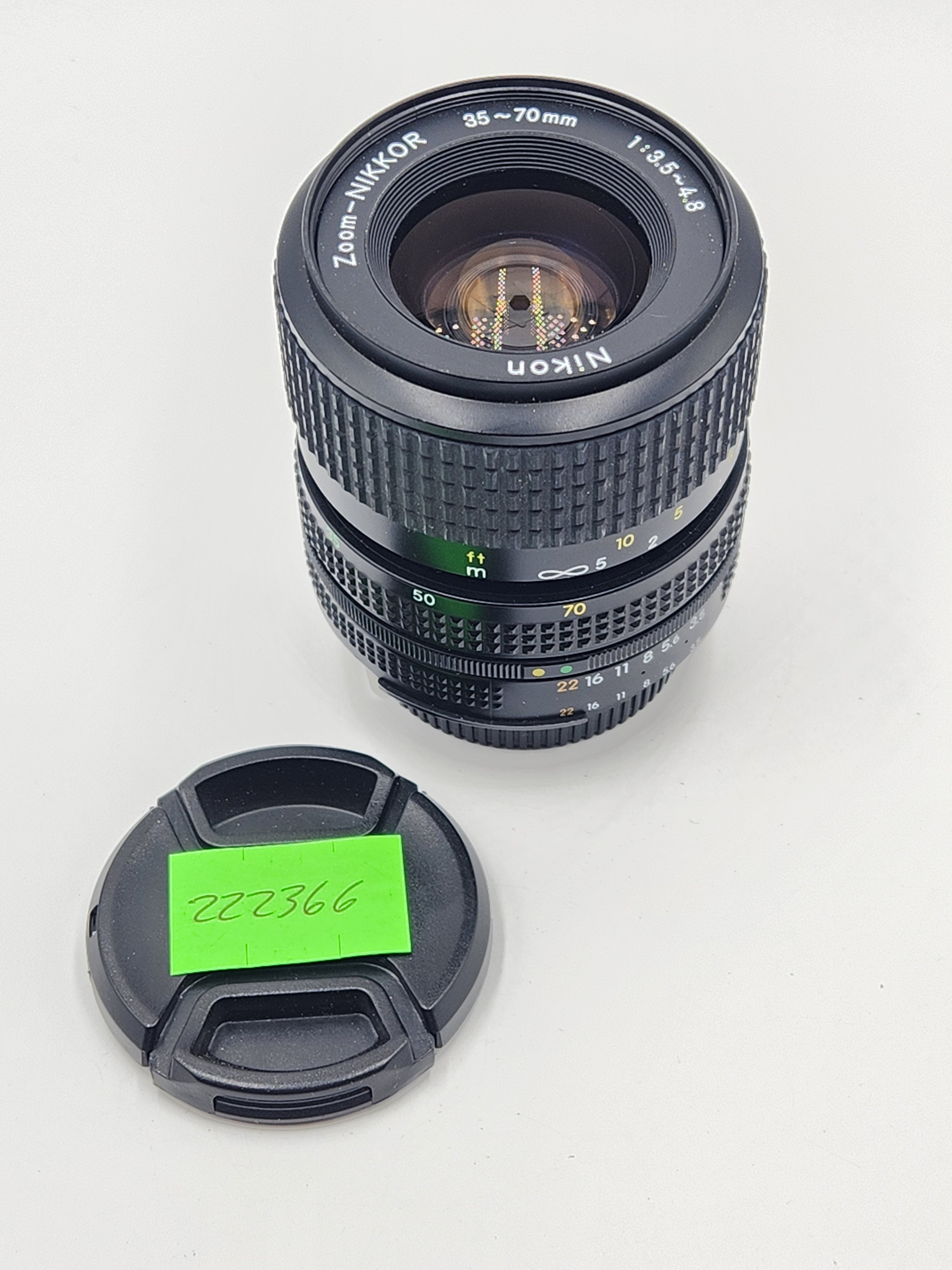 Used Nikon 35-70mm f3.5-4.8 AIS Lens