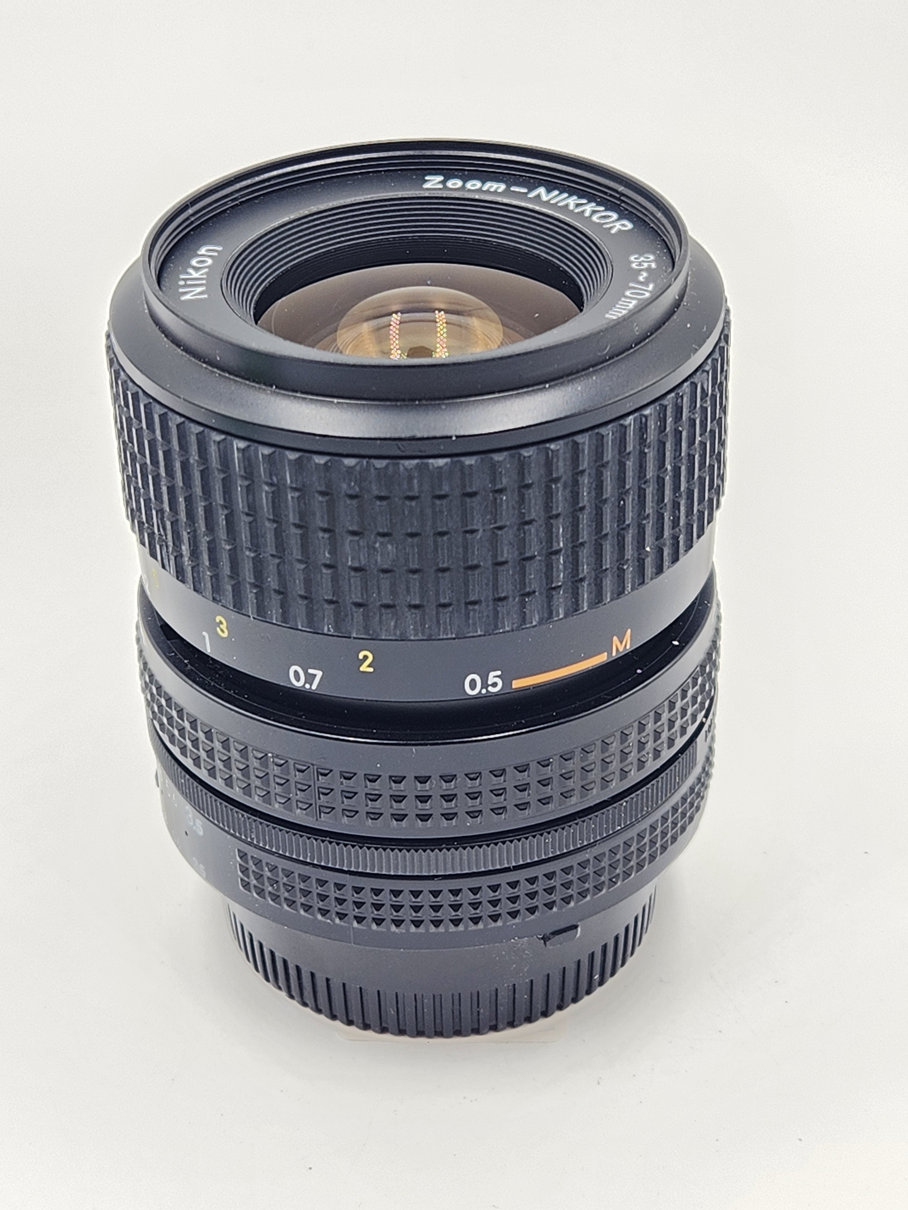 Used Nikon 35-70mm f3.5-4.8 AIS Lens