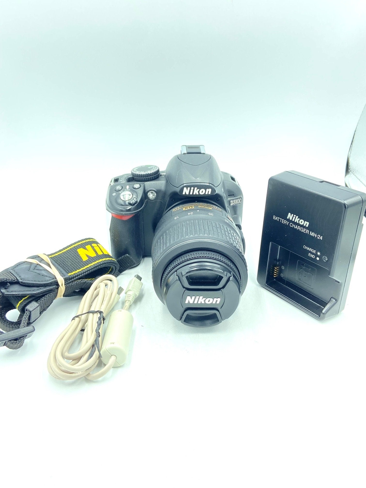 USED Nikon D3100 DSLR Kit With 18-55mm