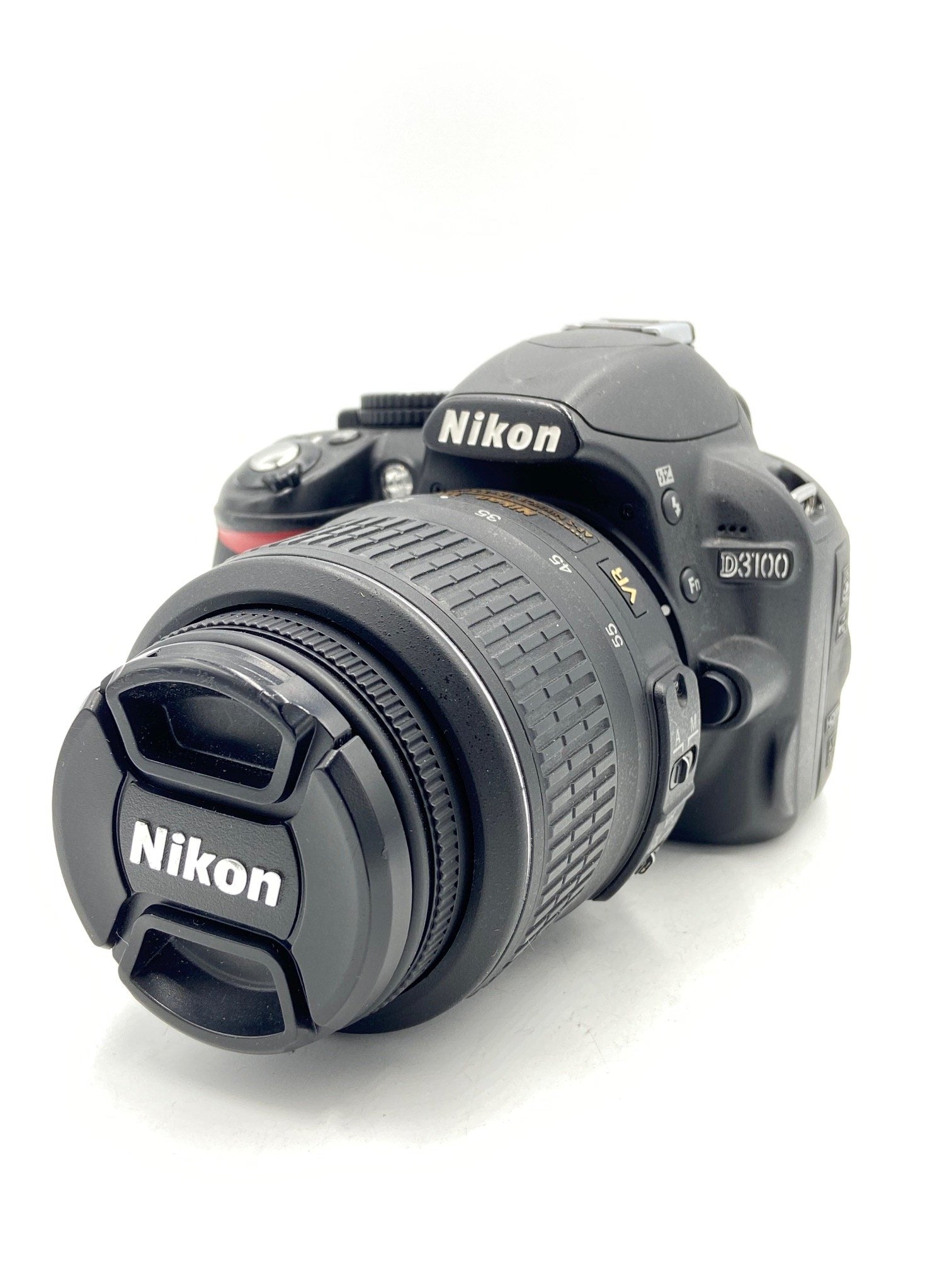 USED Nikon D3100 DSLR Kit With 18-55mm