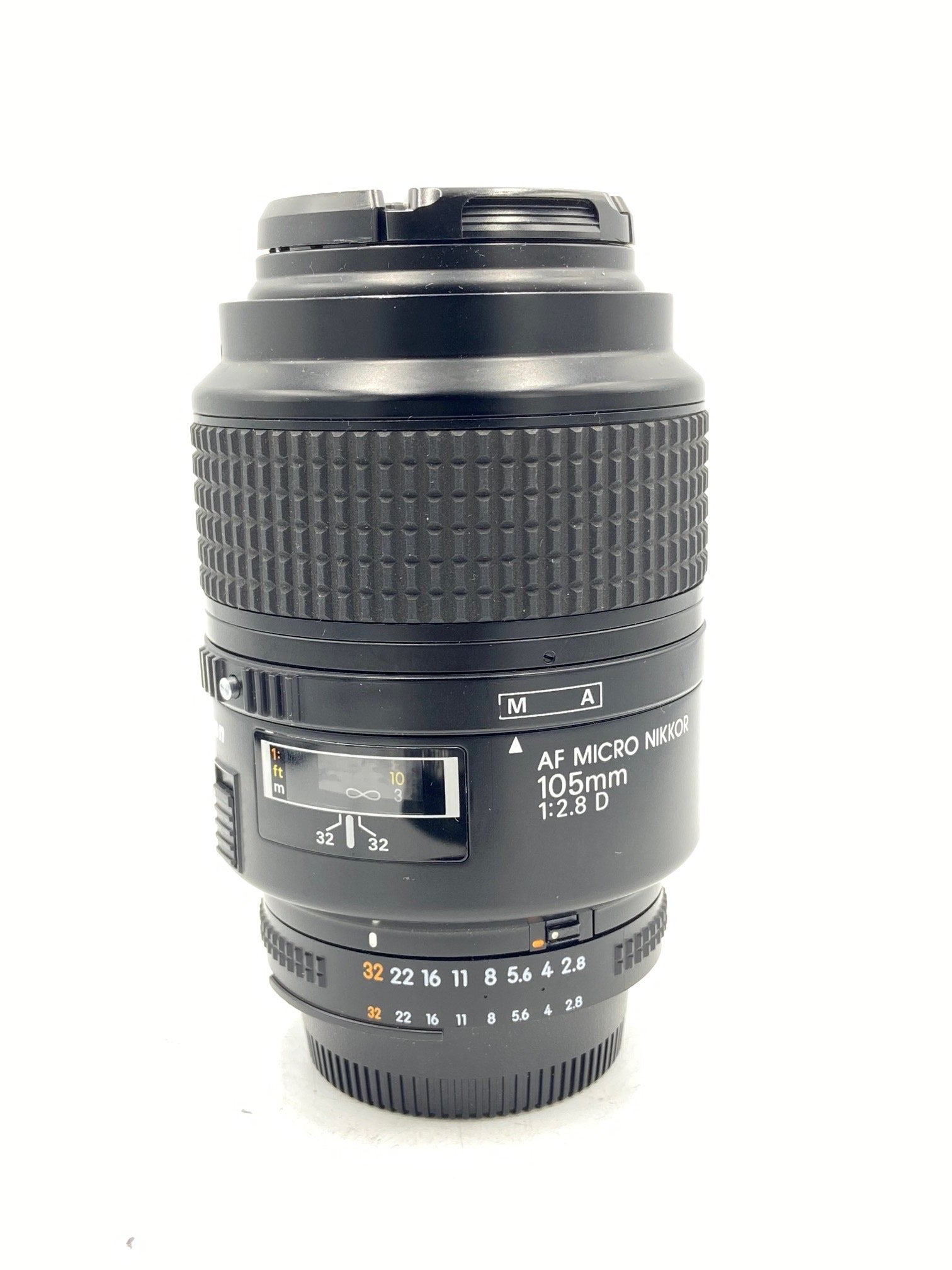 USED Nikon 105mm F2.8 D Micro Lens