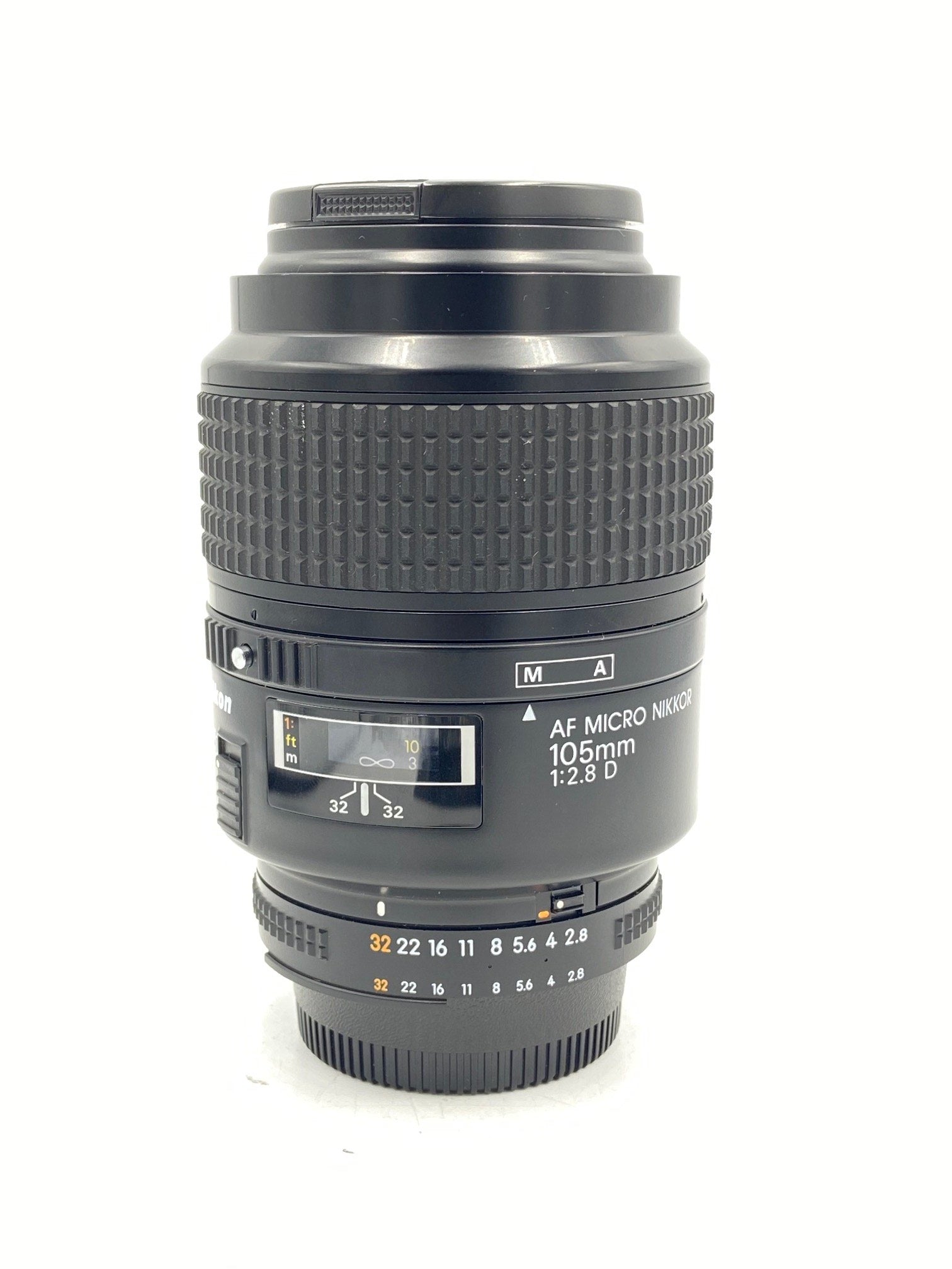 USED Nikon 105mm F2.8 D Micro Lens