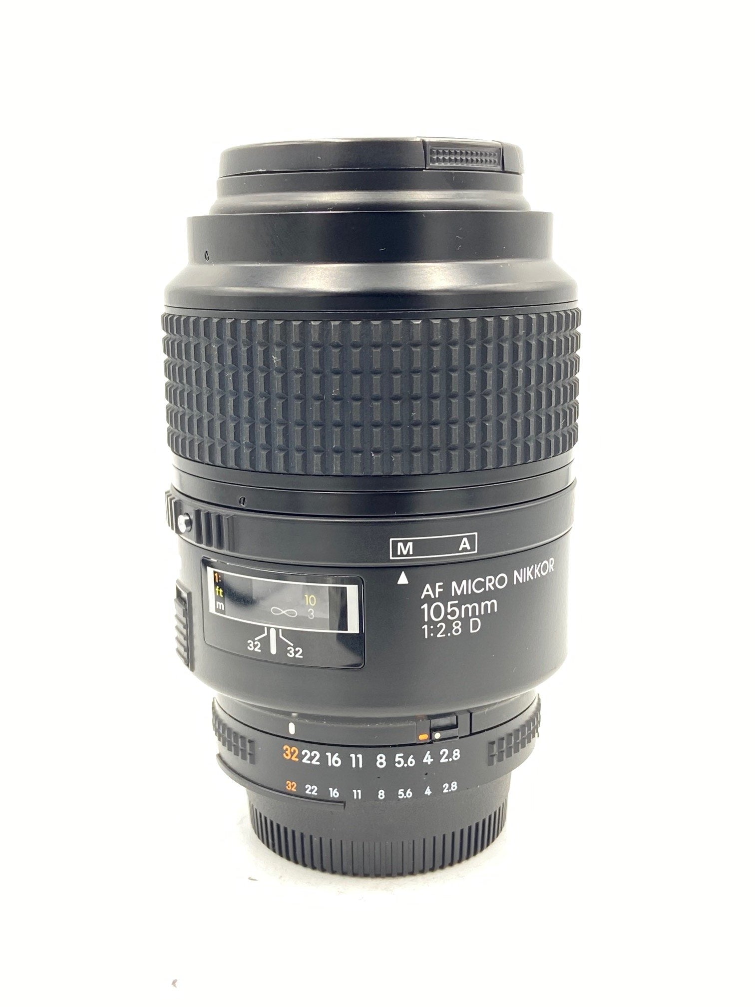 USED Nikon 105mm F2.8 D Micro Lens