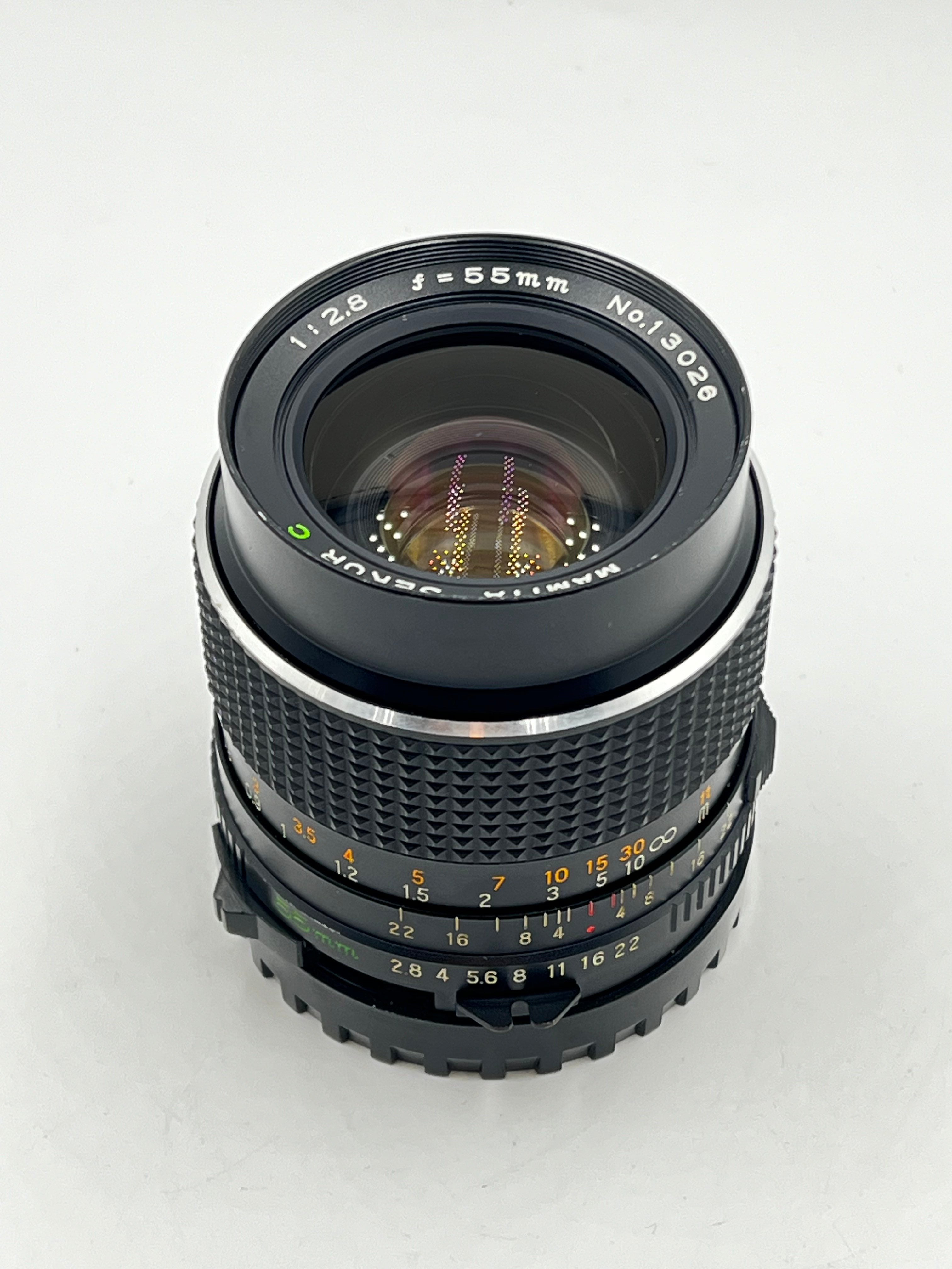 Used Mamiya M645 55mm f2.8 Lens