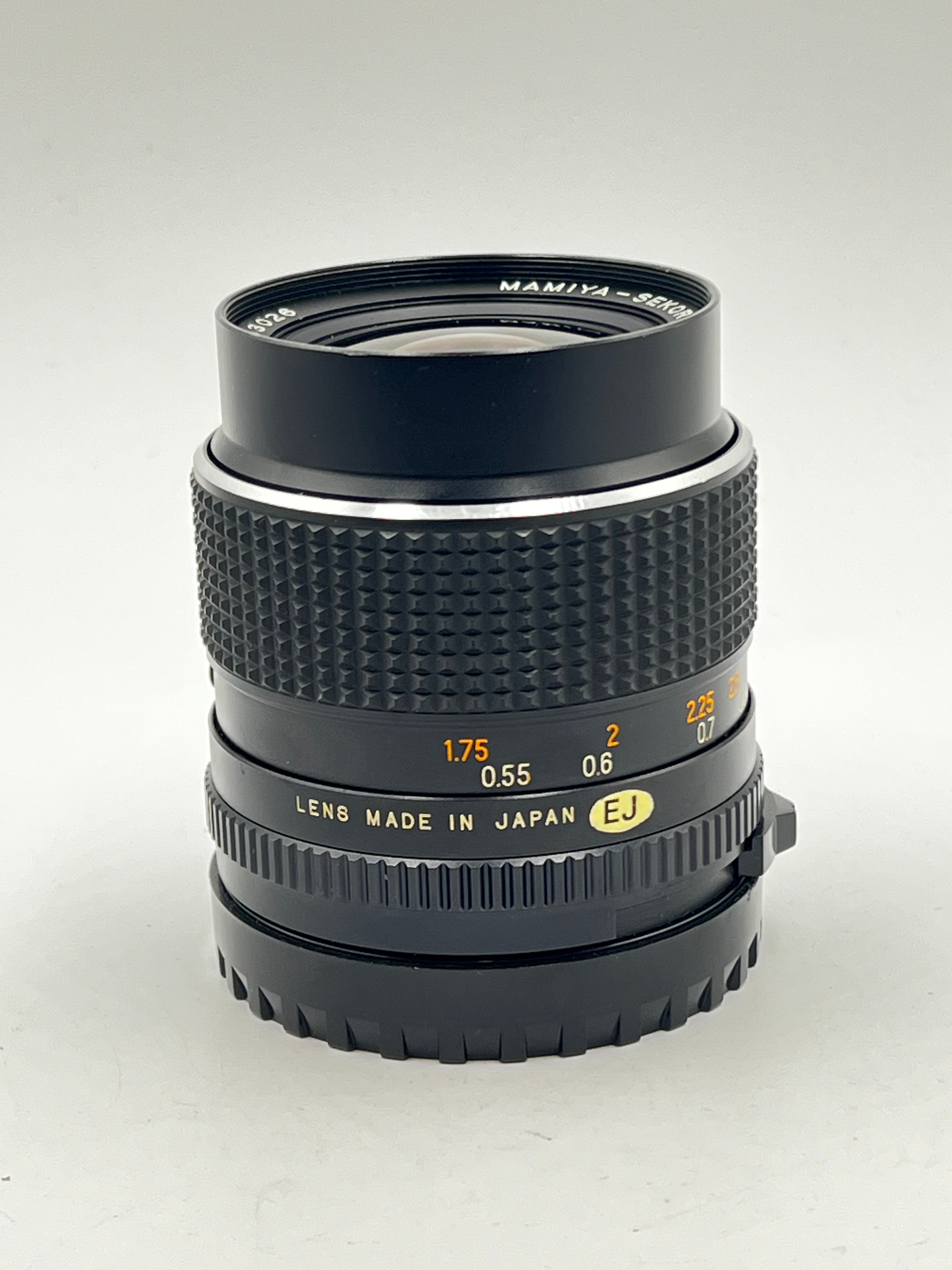 Used Mamiya M645 55mm f2.8 Lens