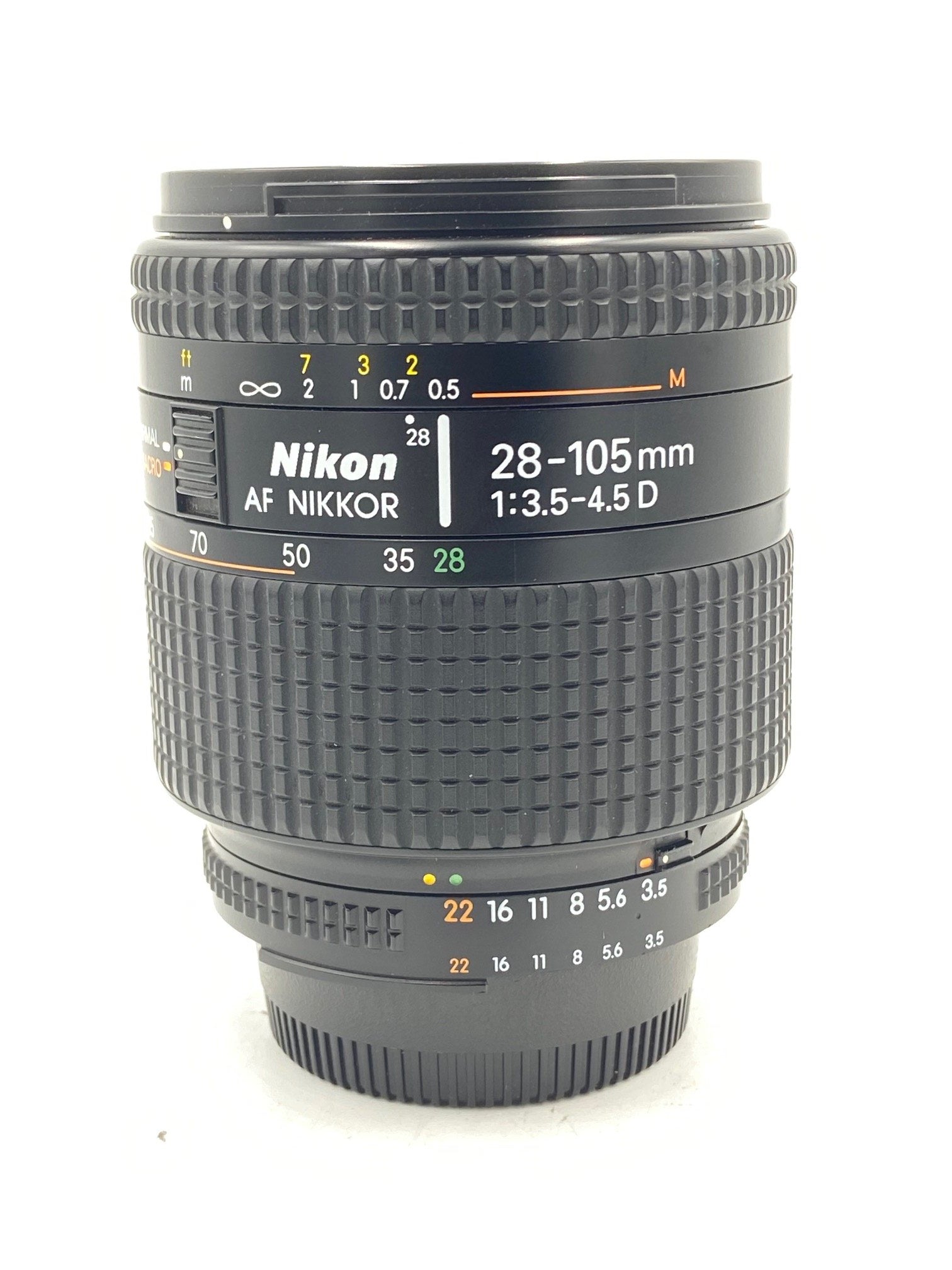 USED Nikon 28-105mm F/3.5-4.5 D Lens