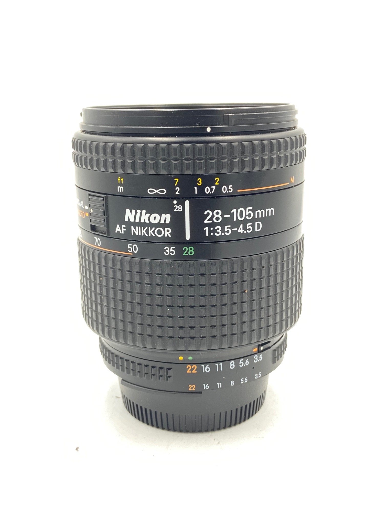 USED Nikon 28-105mm F/3.5-4.5 D Lens