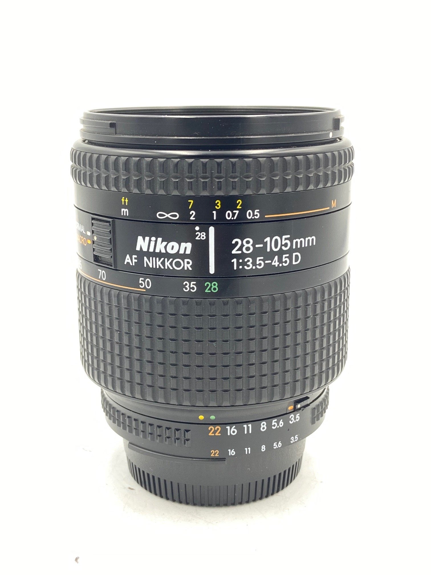 USED Nikon 28-105mm F/3.5-4.5 D Lens