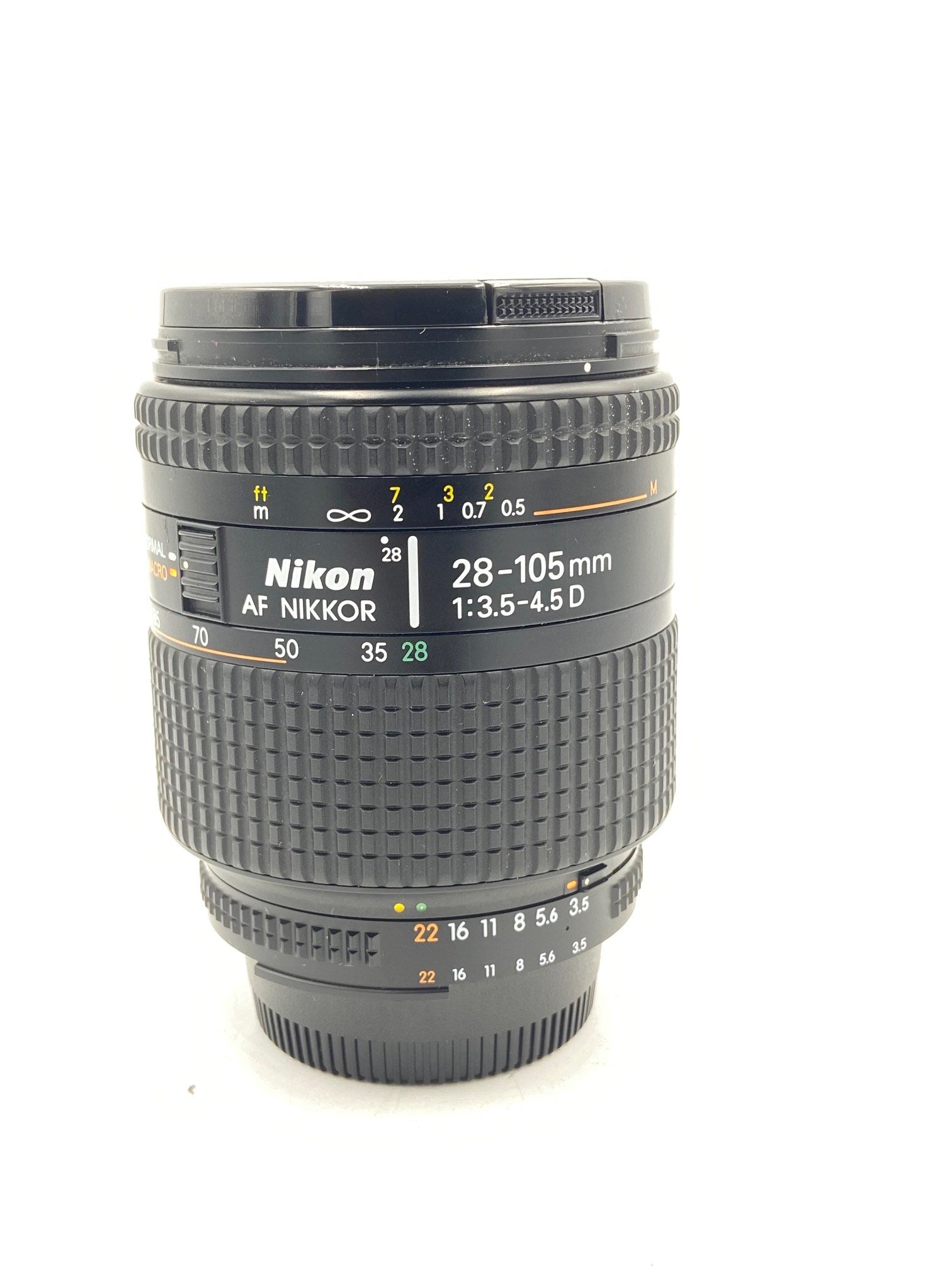 USED Nikon 28-105mm F/3.5-4.5 D Lens