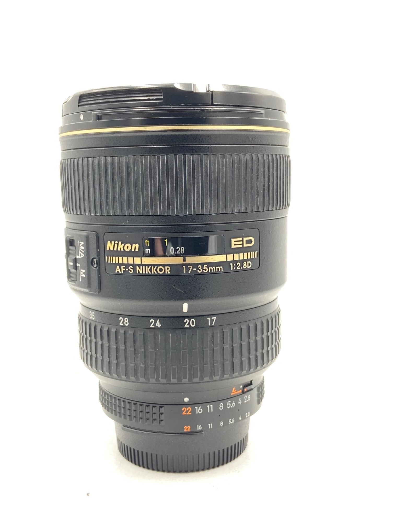 USED Nikon 17-35mm F2.8 D AF-S ED Lens