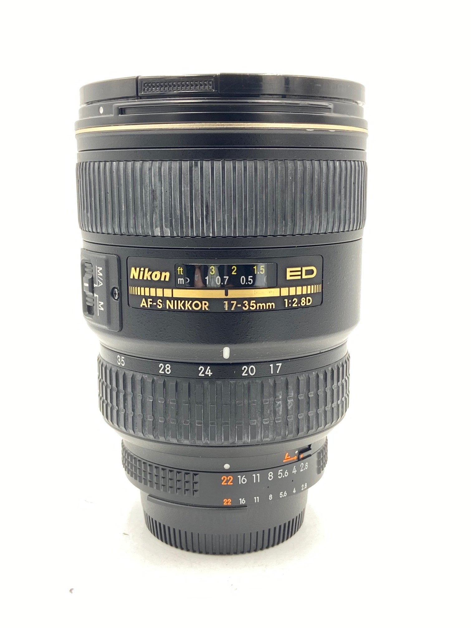 USED Nikon 17-35mm F2.8 D AF-S ED Lens