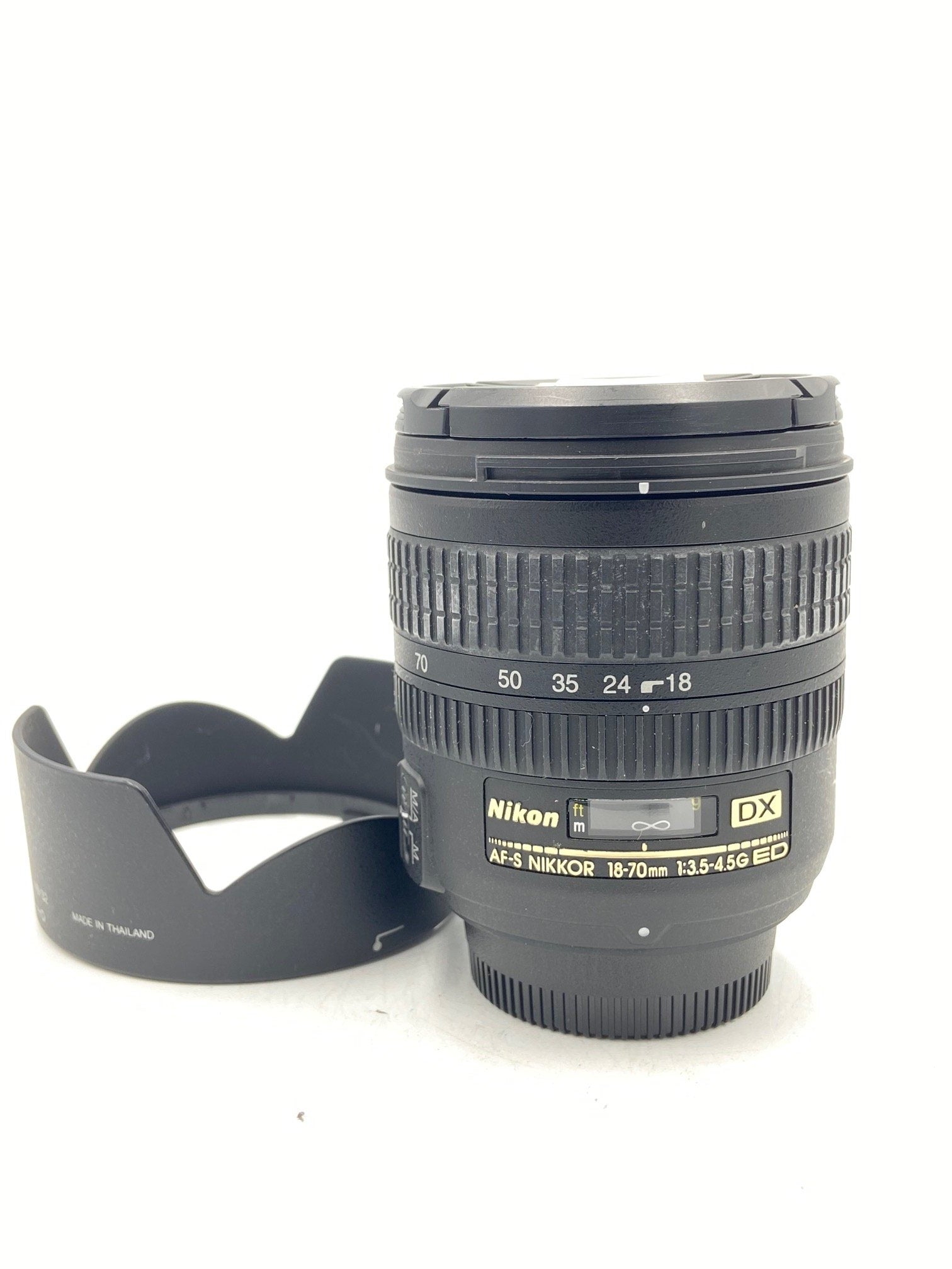 USED Nikon 18-70mm F/3.5-4.5 G DX ED Lens