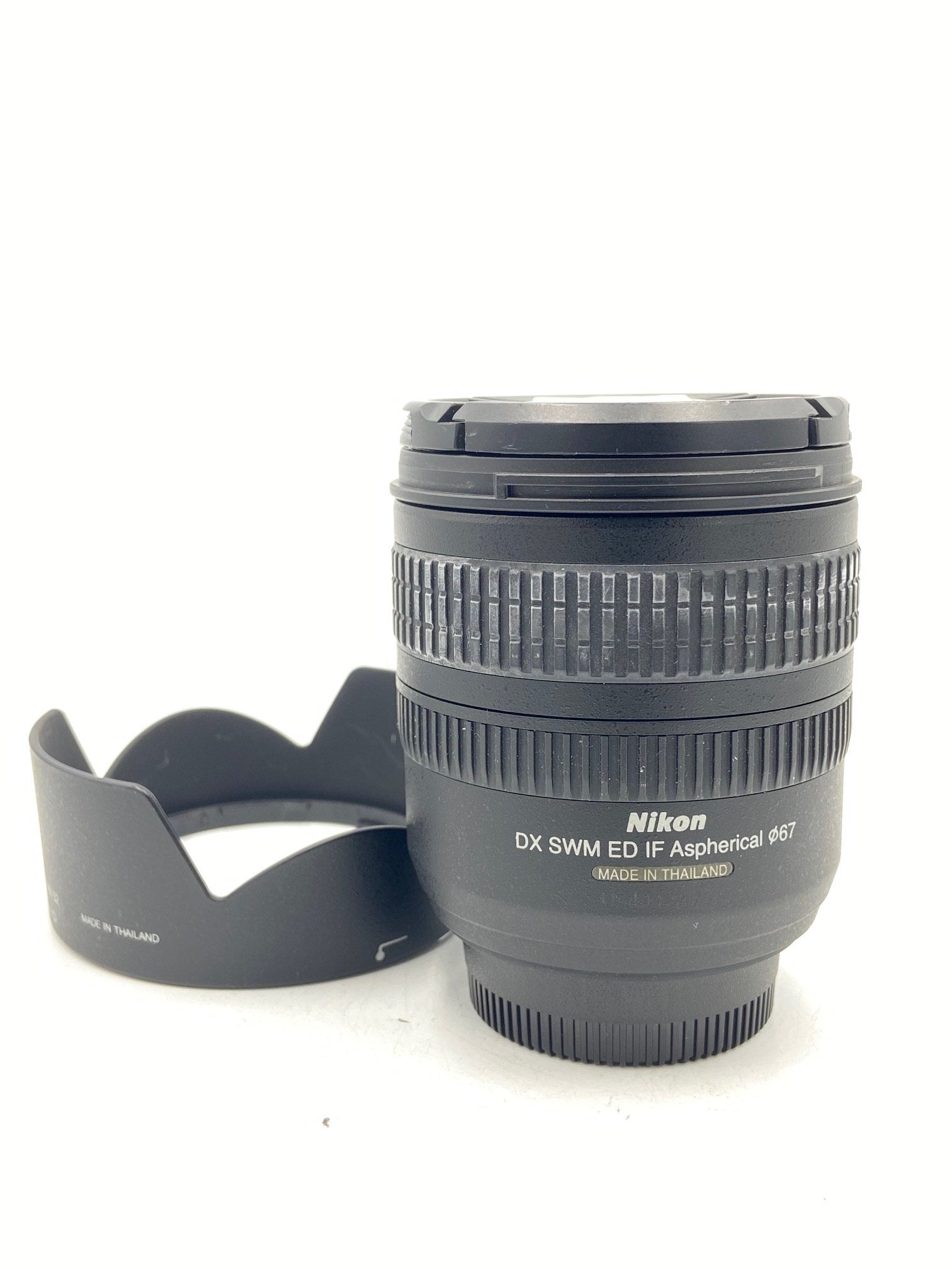 USED Nikon 18-70mm F/3.5-4.5 G DX ED Lens