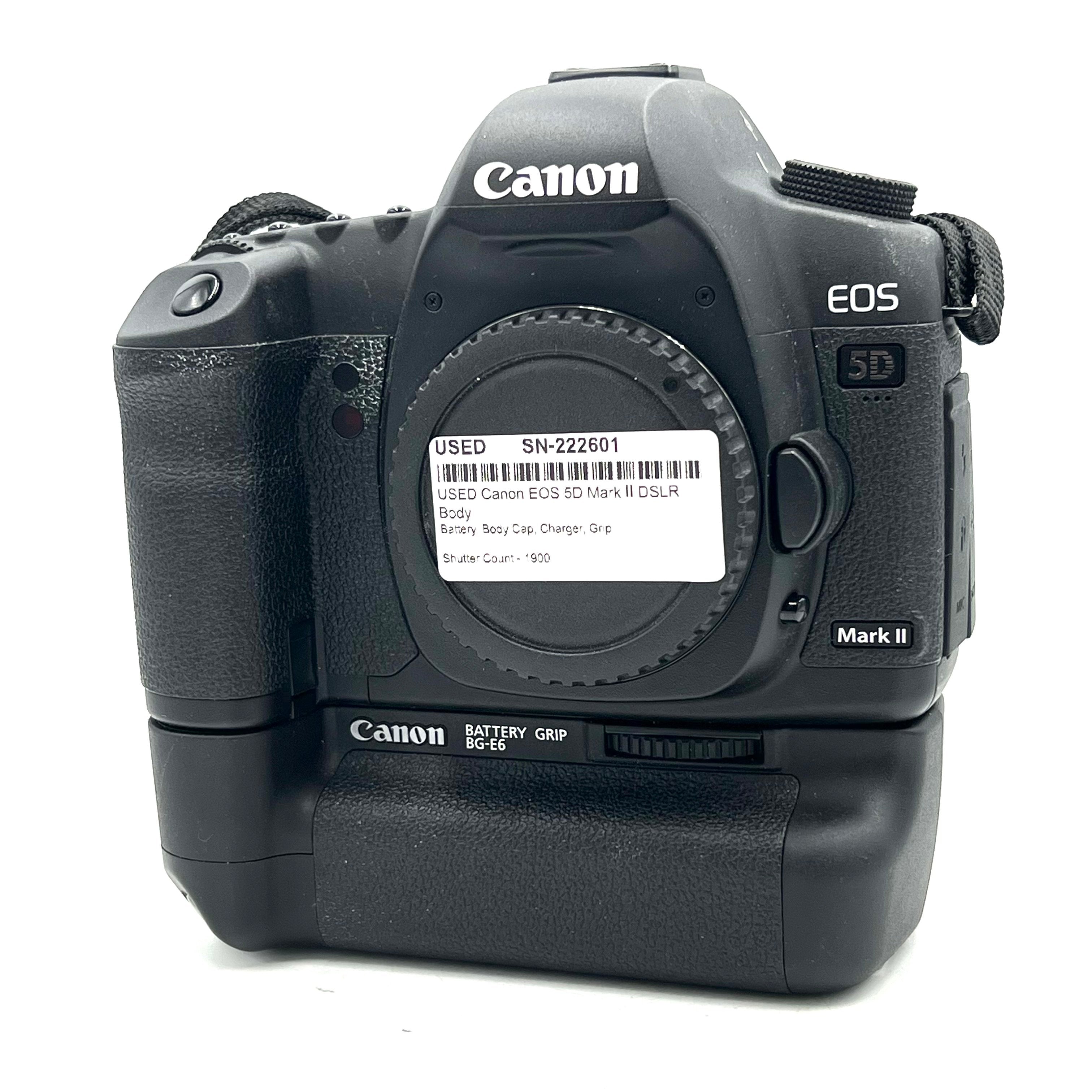 USED Canon EOS 5D Mark II DSLR Body