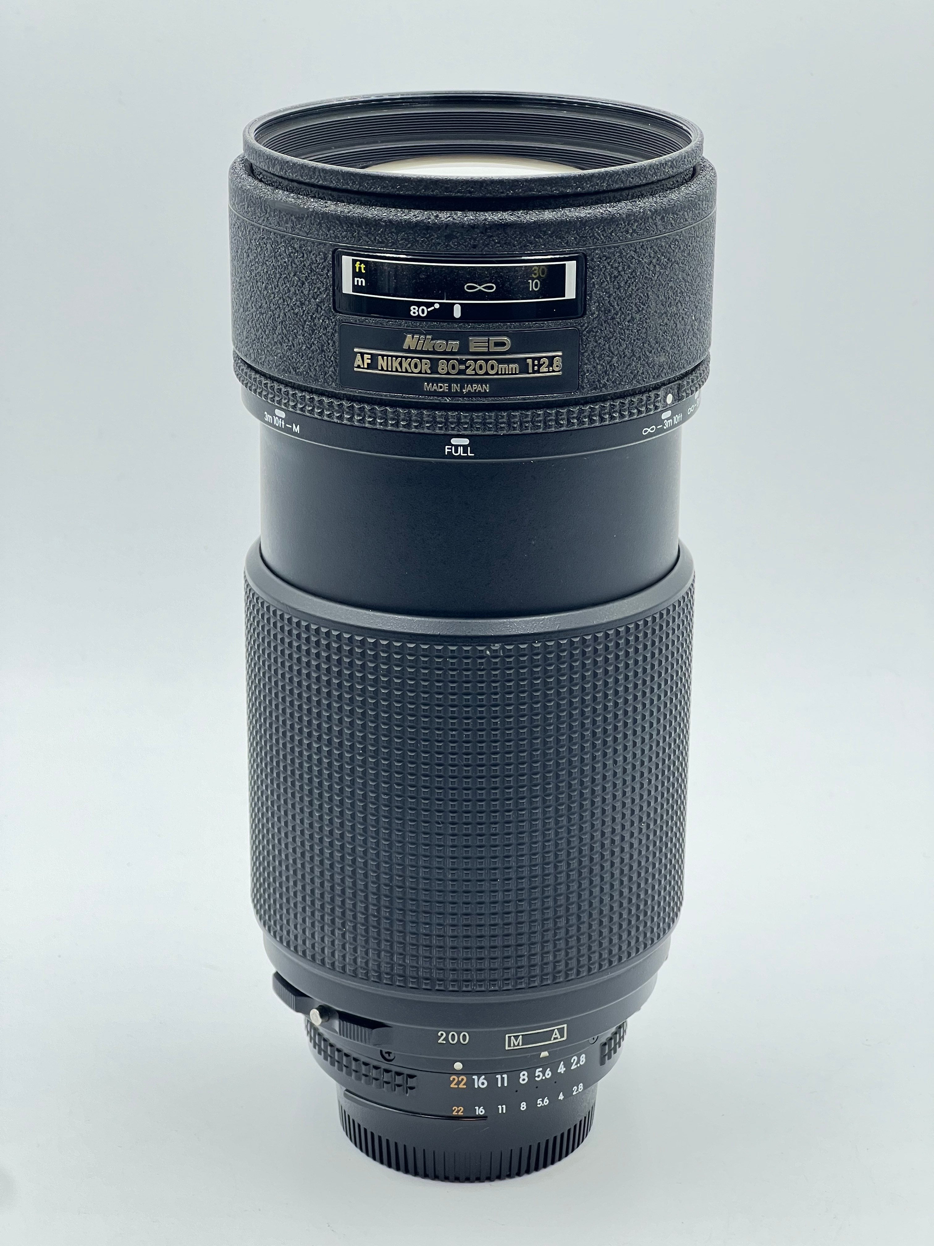 Used Nikon 80-200mm F2.8 Push Pull  (AF Issue - AS IS)