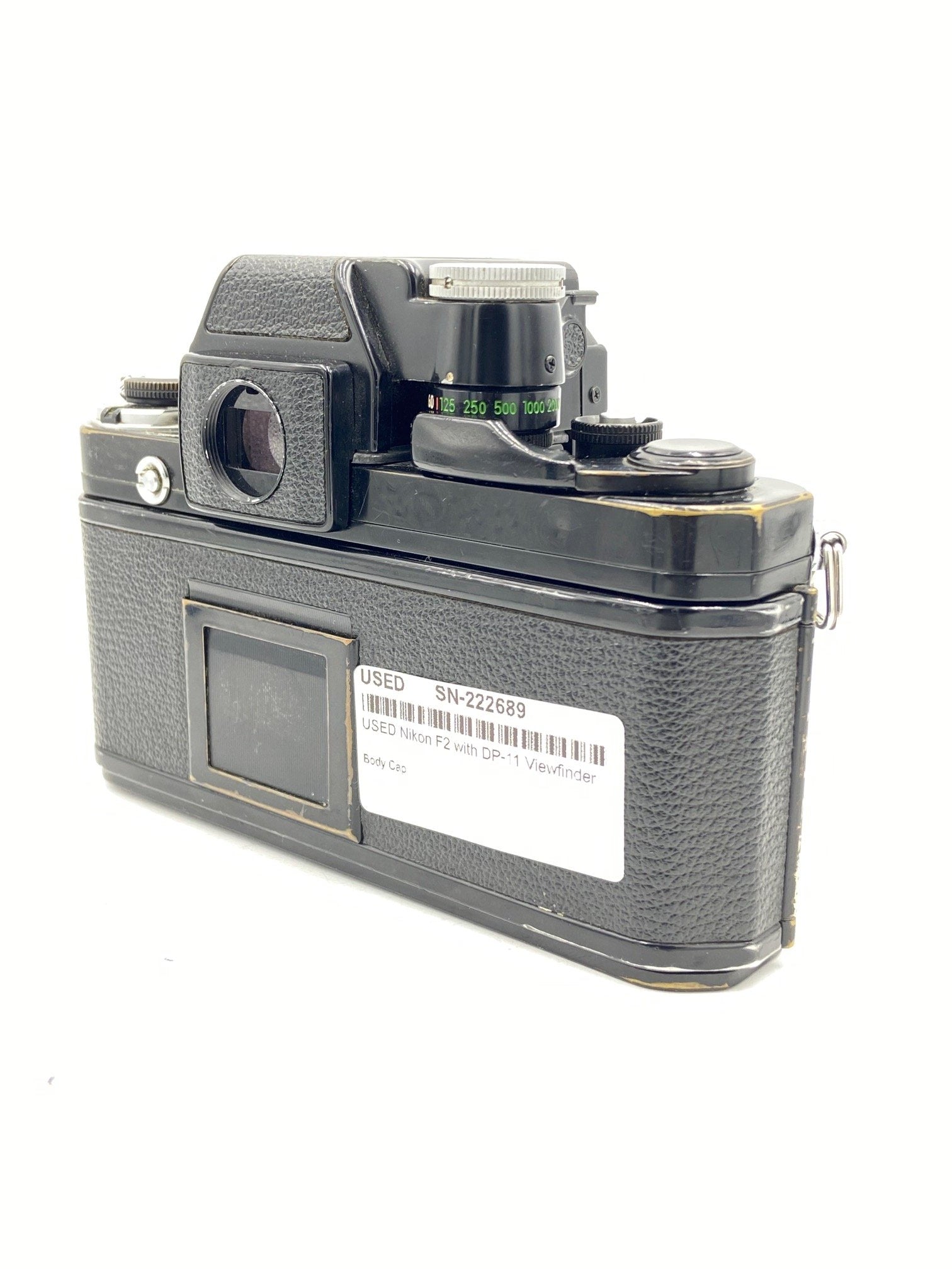 USED Nikon F2 with DP-2 Viewfinder