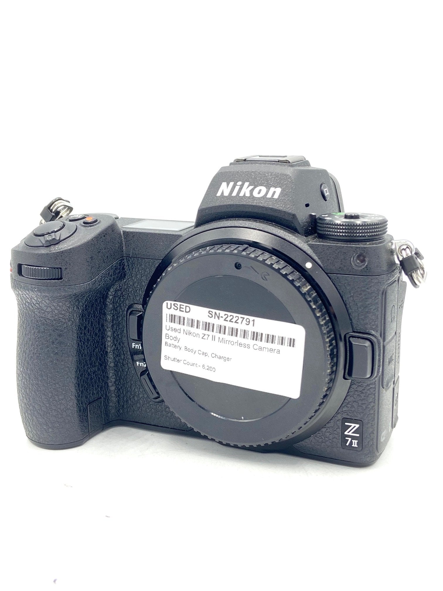 Used Nikon Z7 II Mirrorless Camera Body