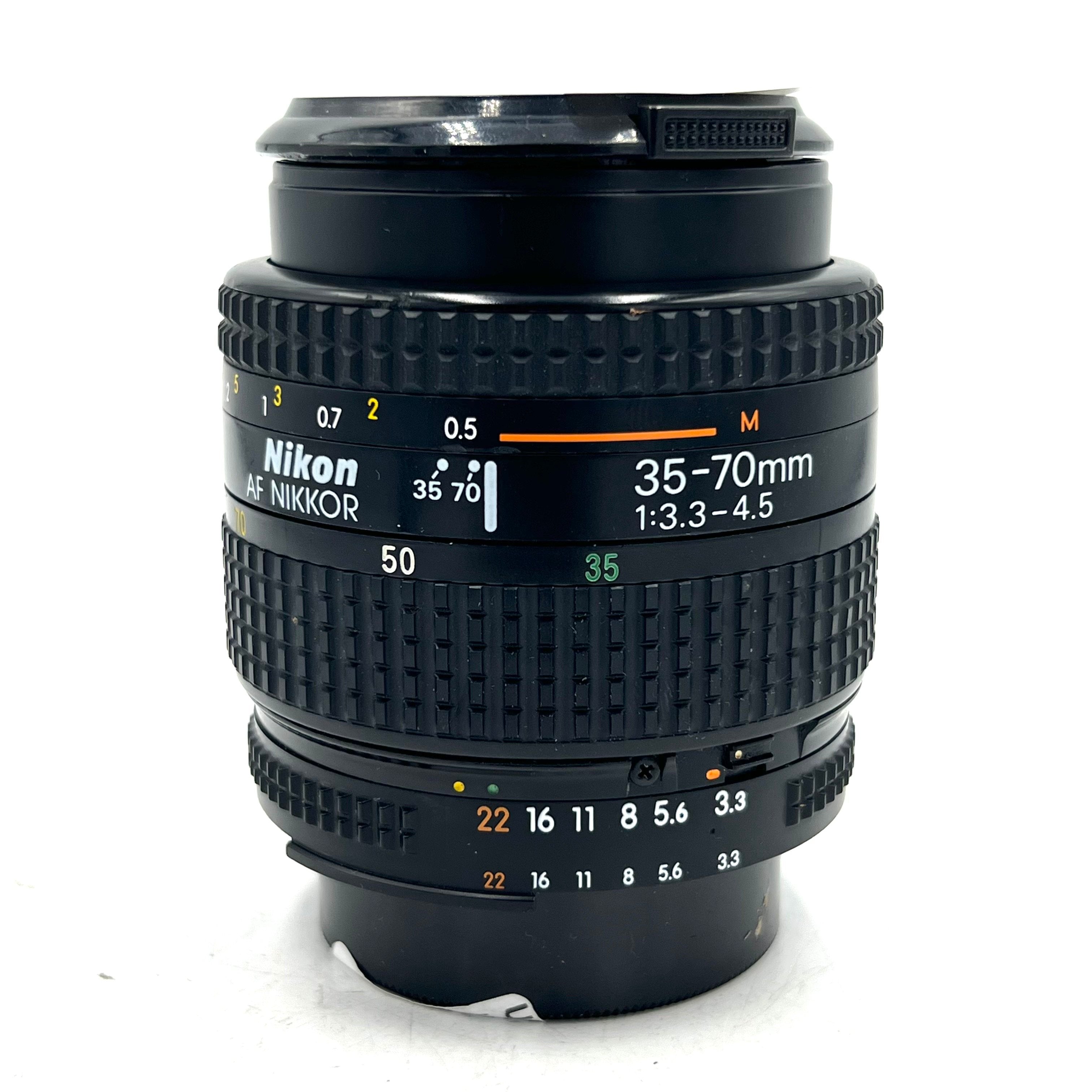 USED Nikon 35-70mm F3.3-4.5 AF Lens