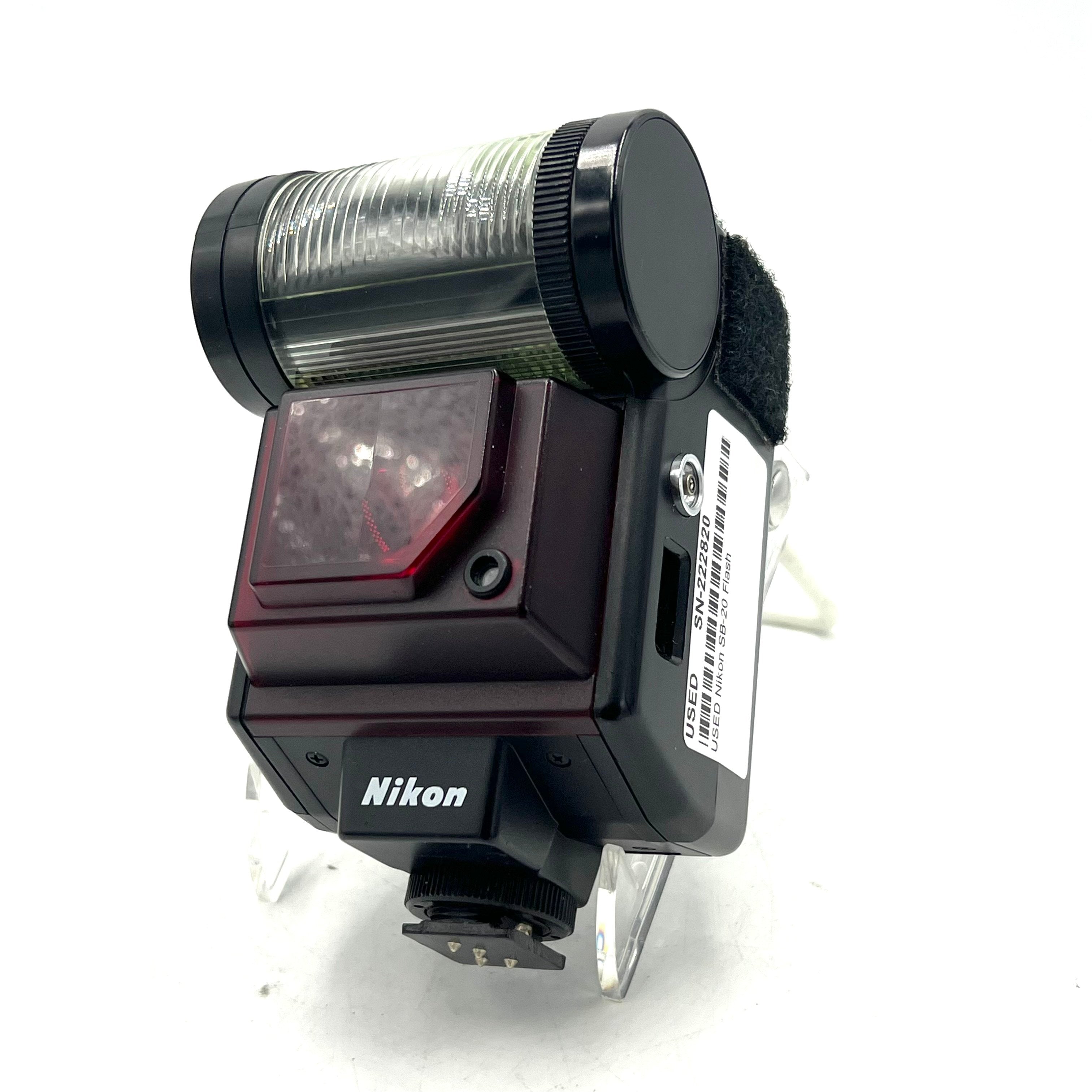 USED Nikon SB-20 Flash