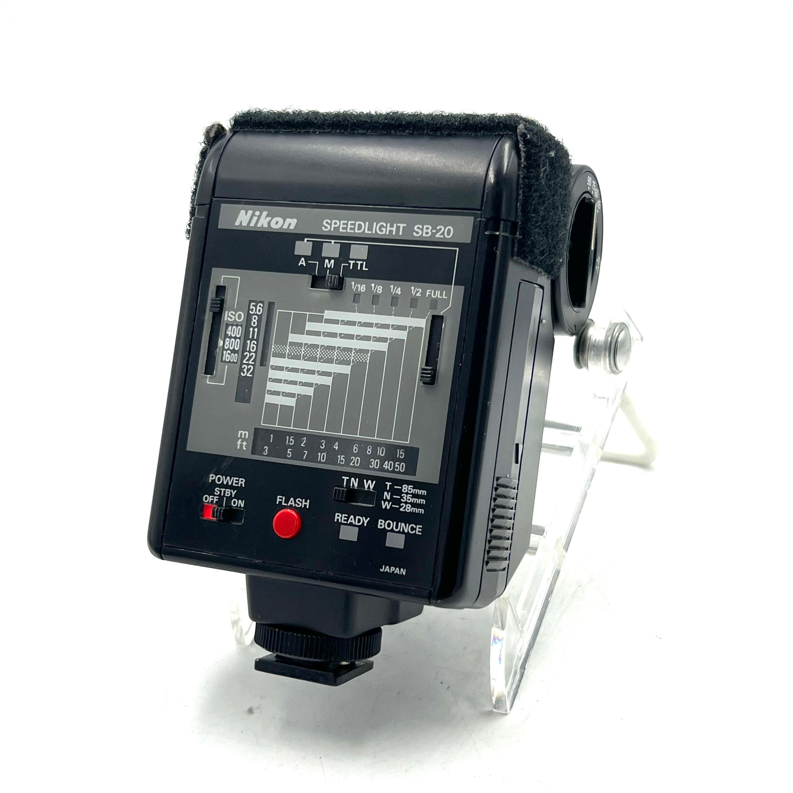 USED Nikon SB-20 Flash