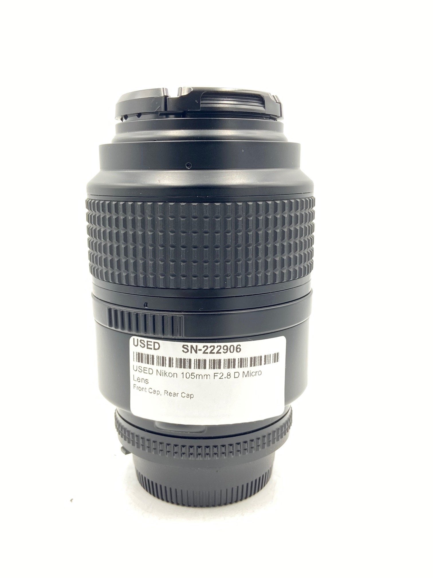 USED Nikon 105mm F2.8 D Micro Lens