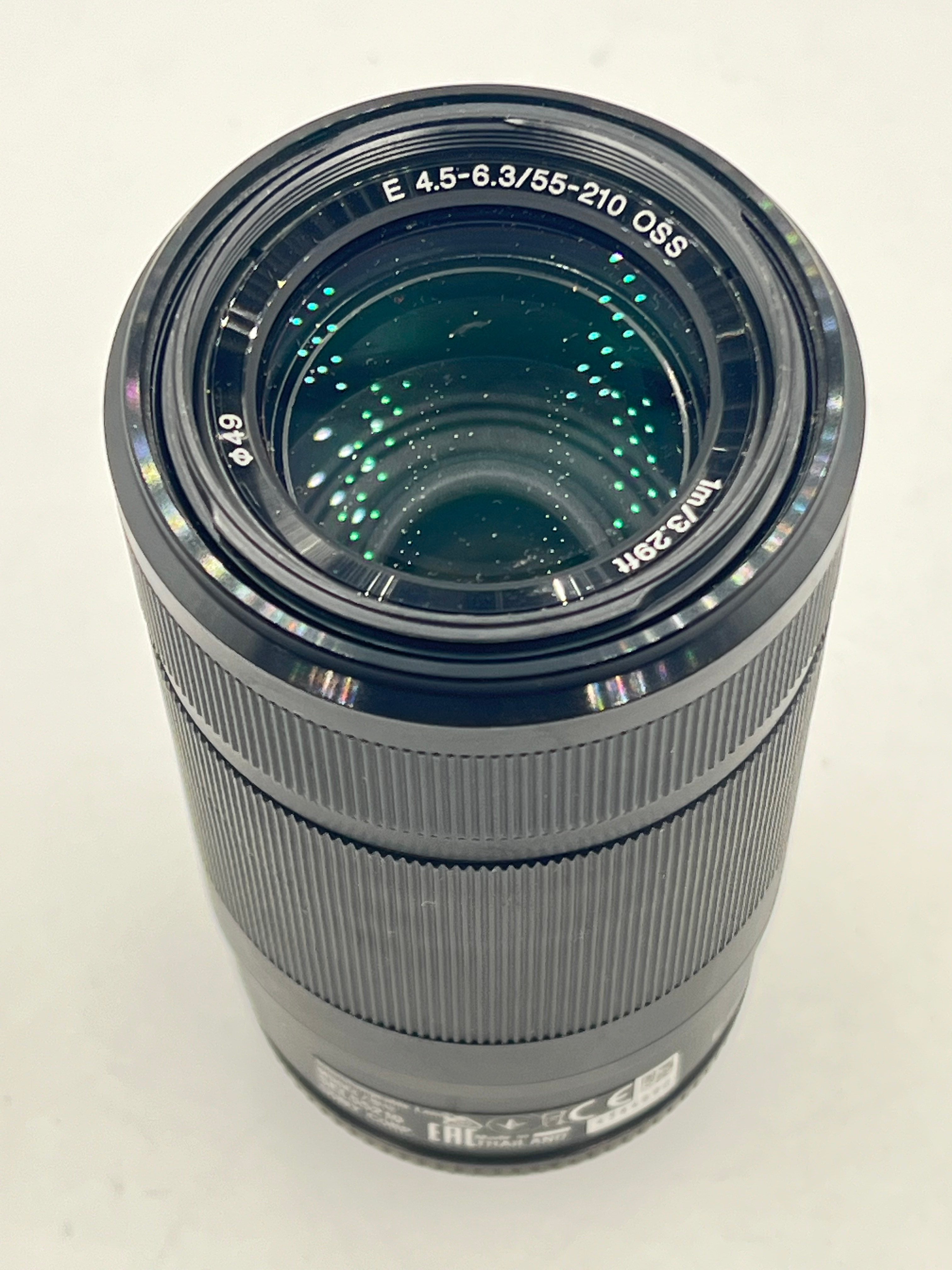 USED Sony 55-210mm F4.5-6.3 OSS E-Mount Lens (Black)