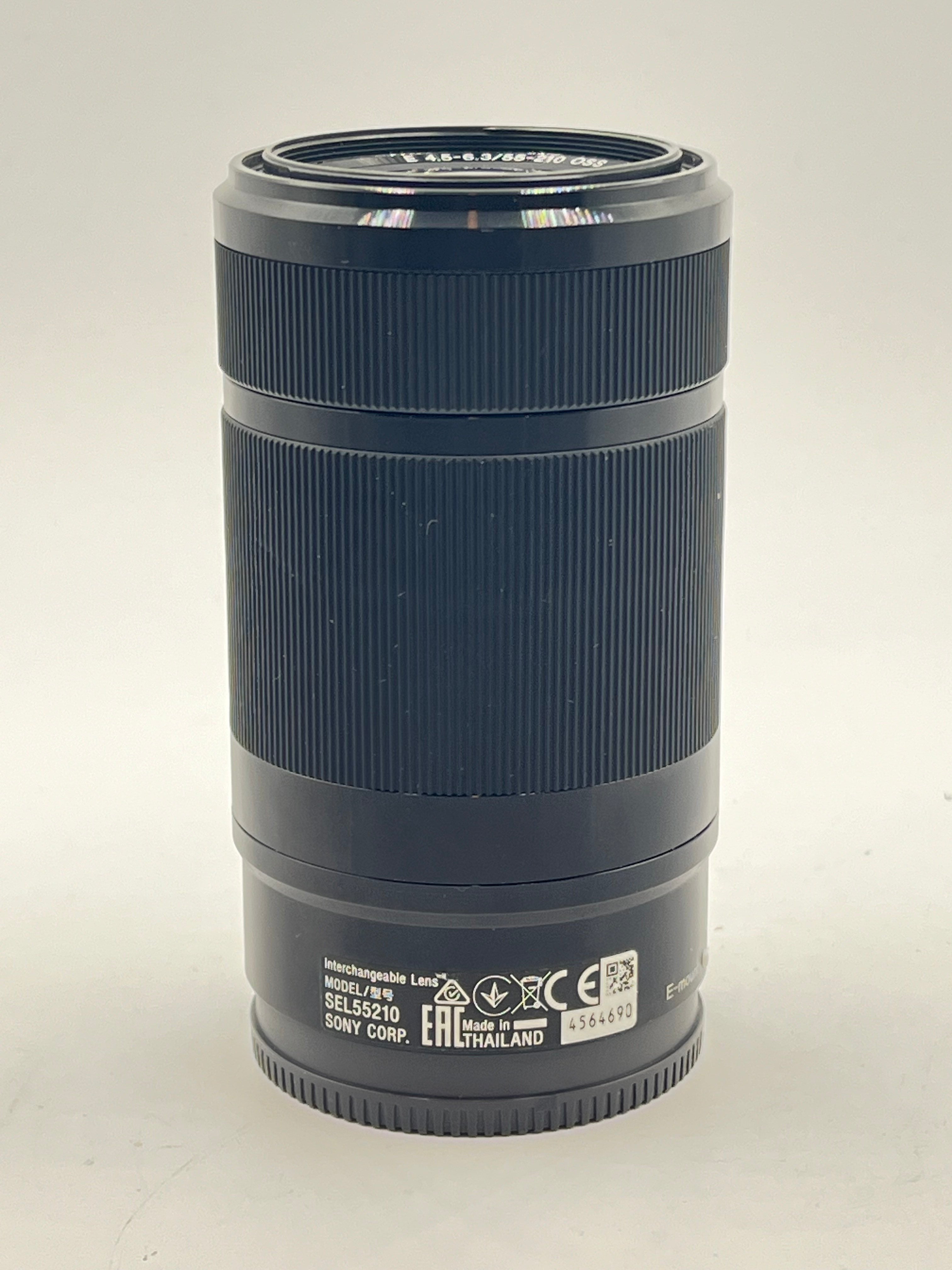 USED Sony 55-210mm F4.5-6.3 OSS E-Mount Lens (Black)