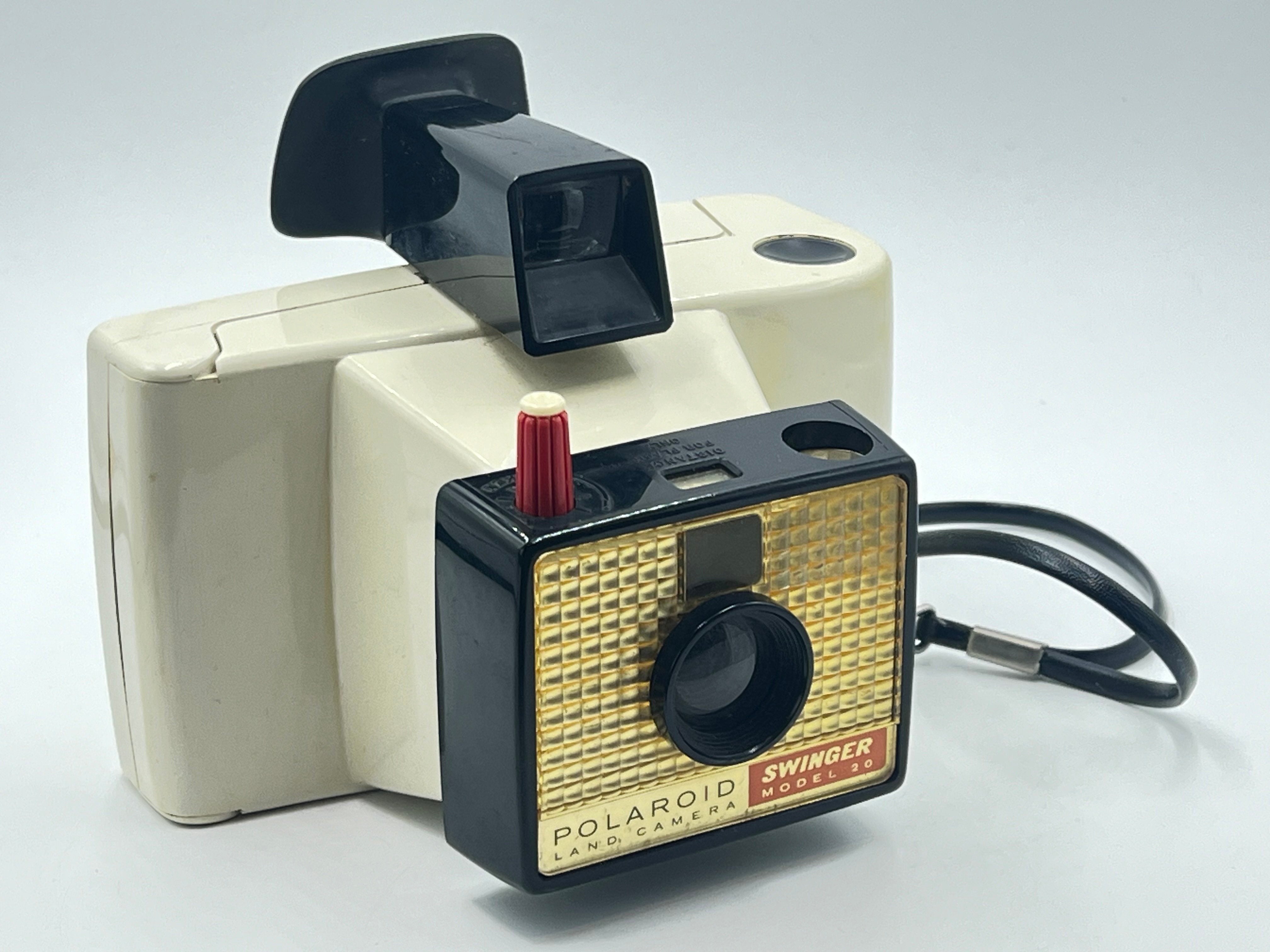 Used Polaroid Swinger Model 20 (Uses Discontinued Swinger Film)