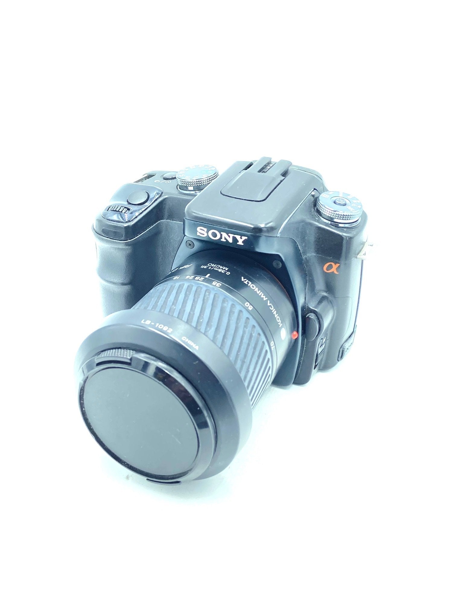 USED Sony A100 with 18-70mm Lens