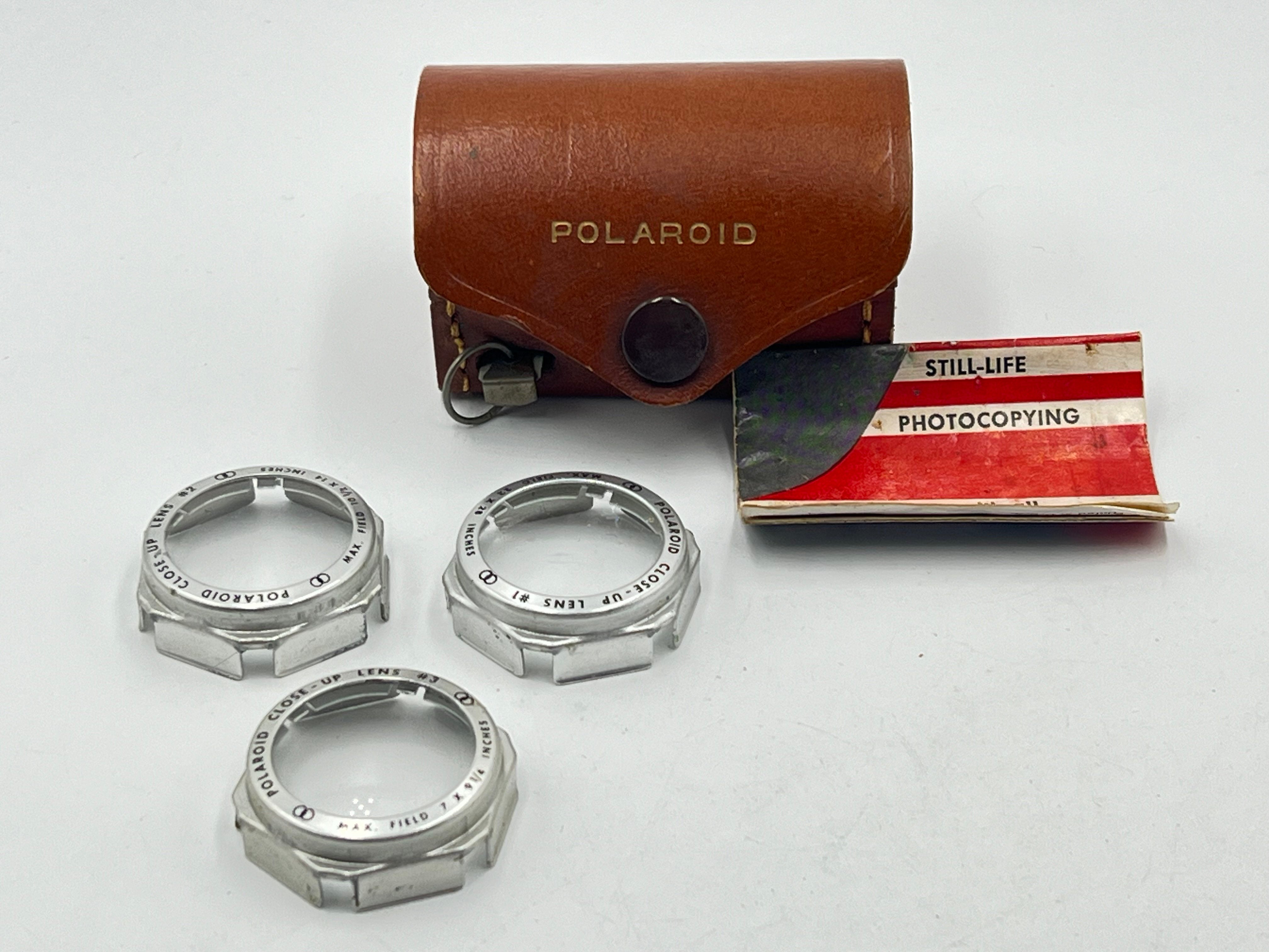 Polaroid Land Camera Close-Up Lens Kit #540