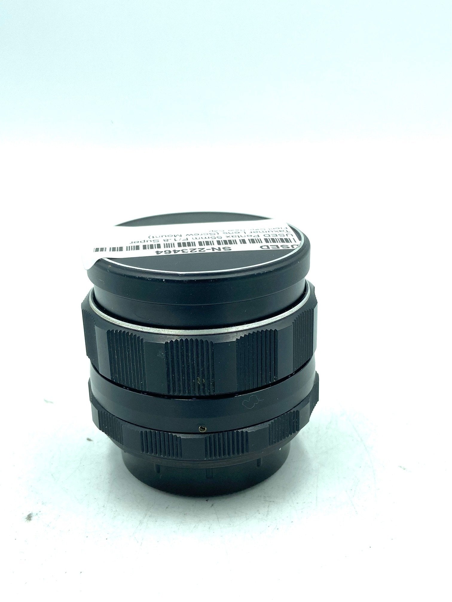 USED Pentax 55mm F/1.8 Super Takumar Lens (Screw Mount)