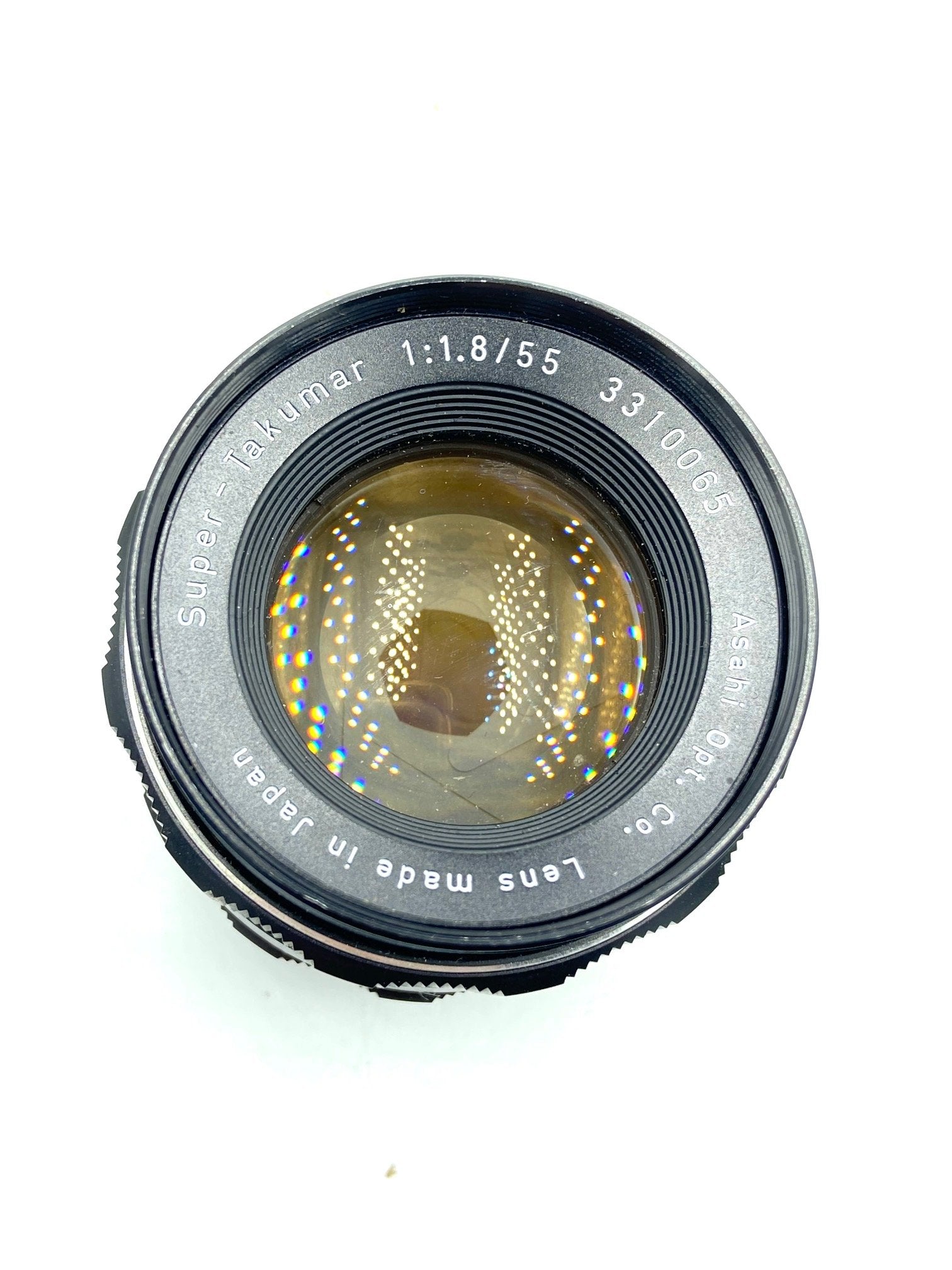 USED Pentax 55mm F/1.8 Super Takumar Lens (Screw Mount)