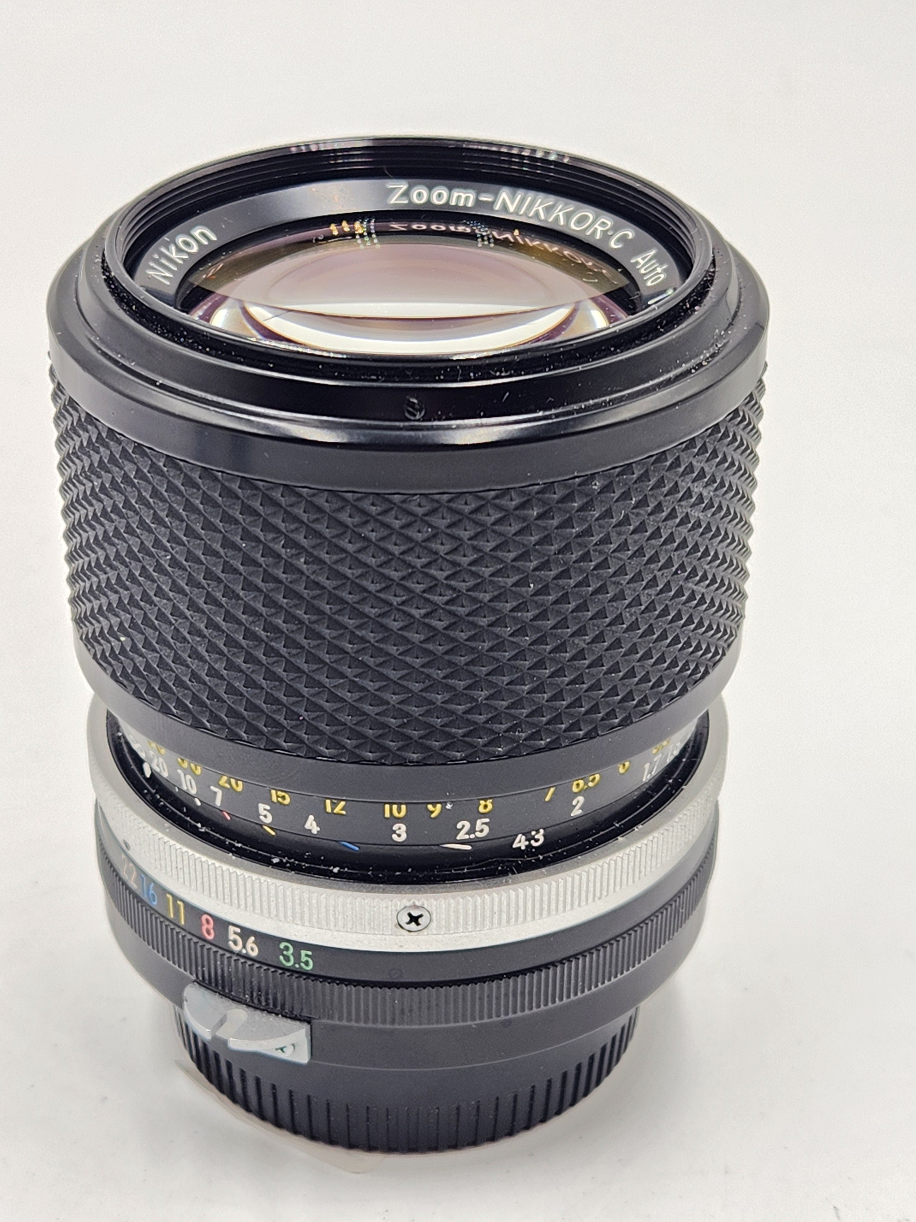 Used Nikon 43-86mm f3.5 non-AI/F Lens