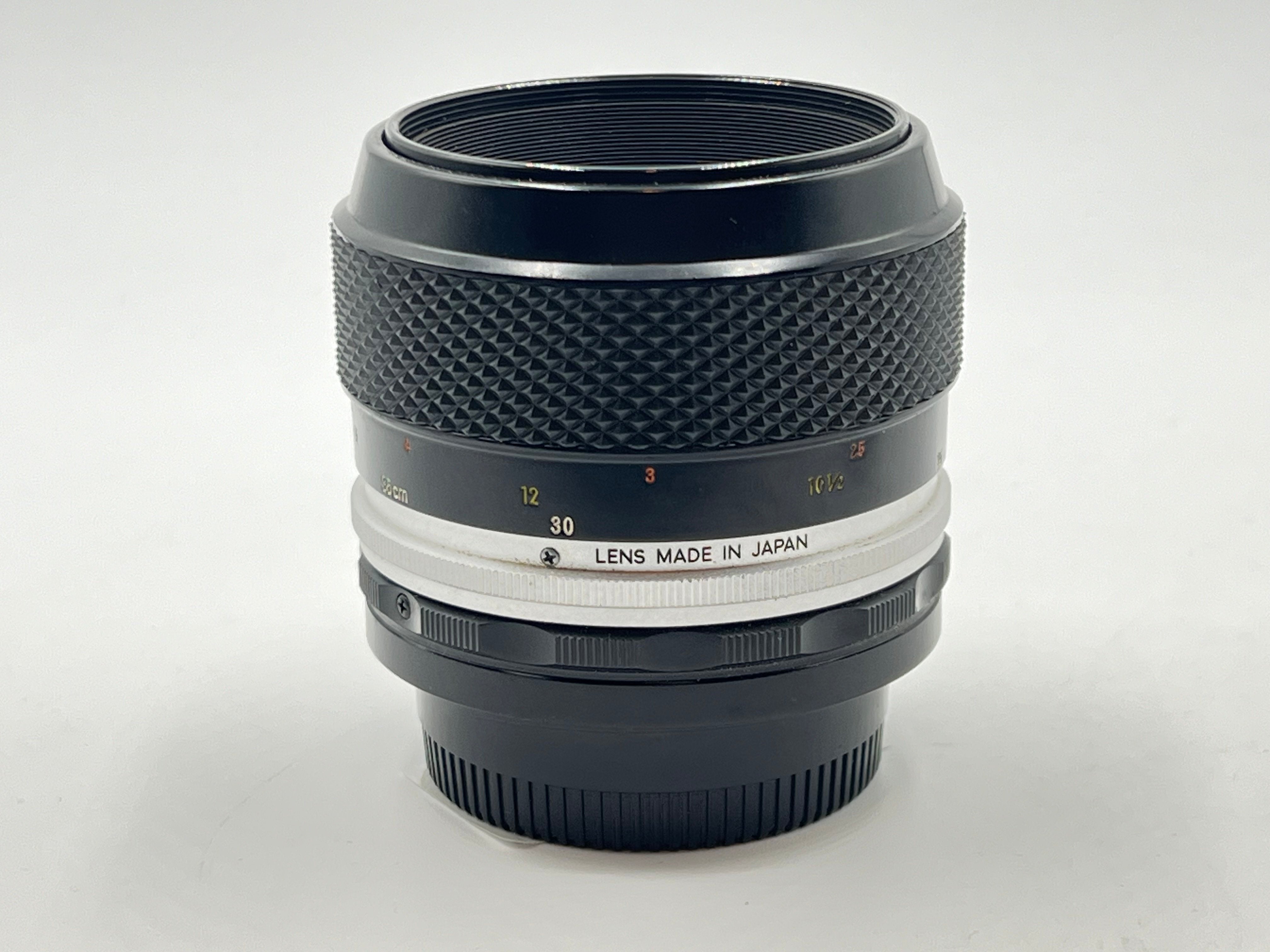 Used Nikon 55mm f3.5 Micro non-AI/F Lens