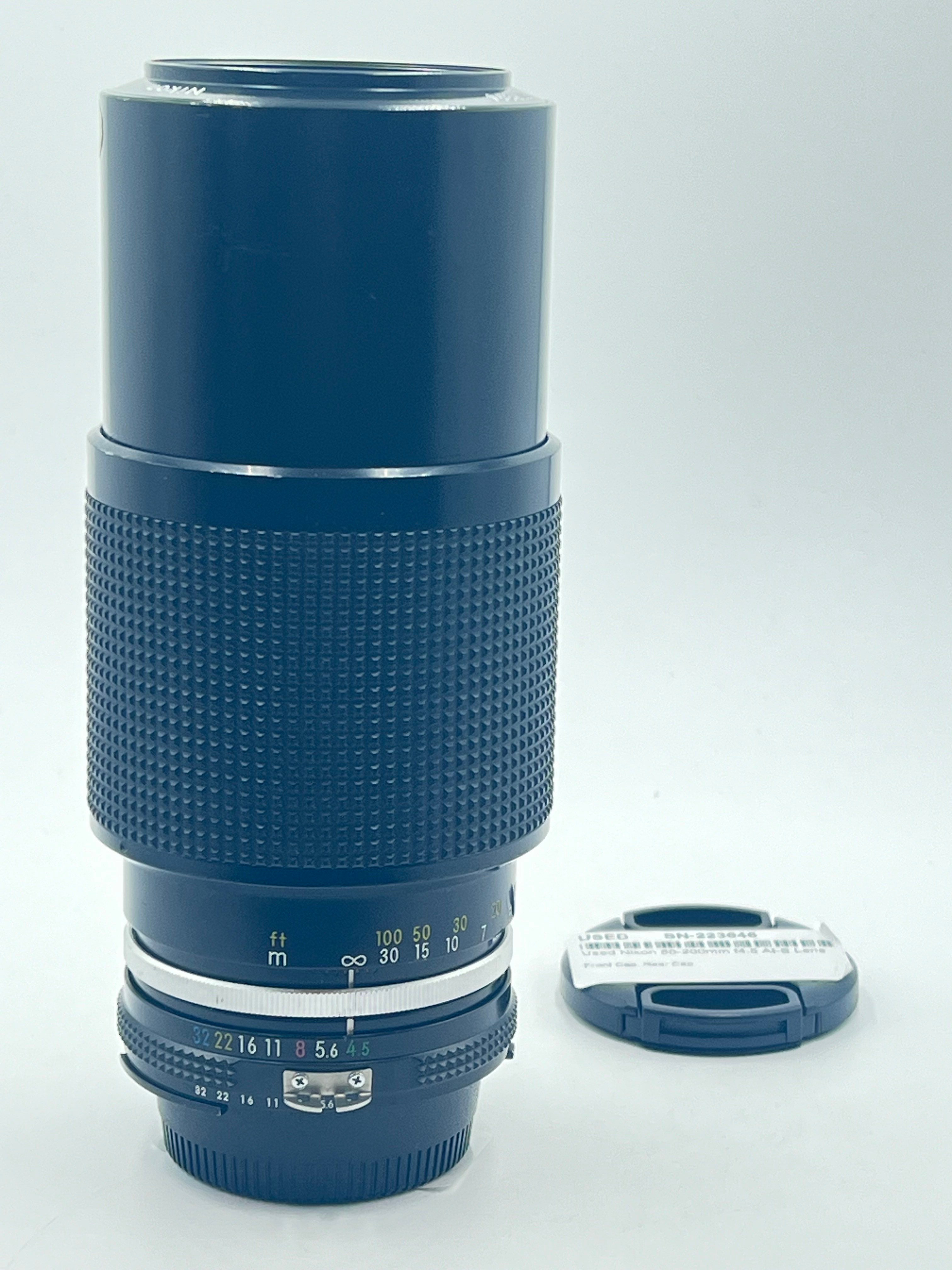 Used Nikon 80-200mm f4.5 AI-S Lens