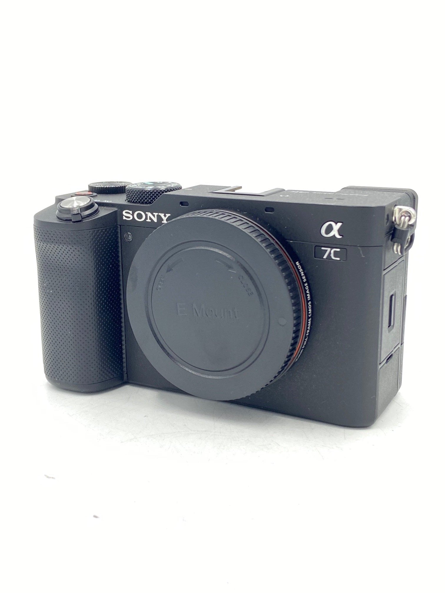 Used Sony Alpha a7C Full-Frame Mirrorless - Black Body