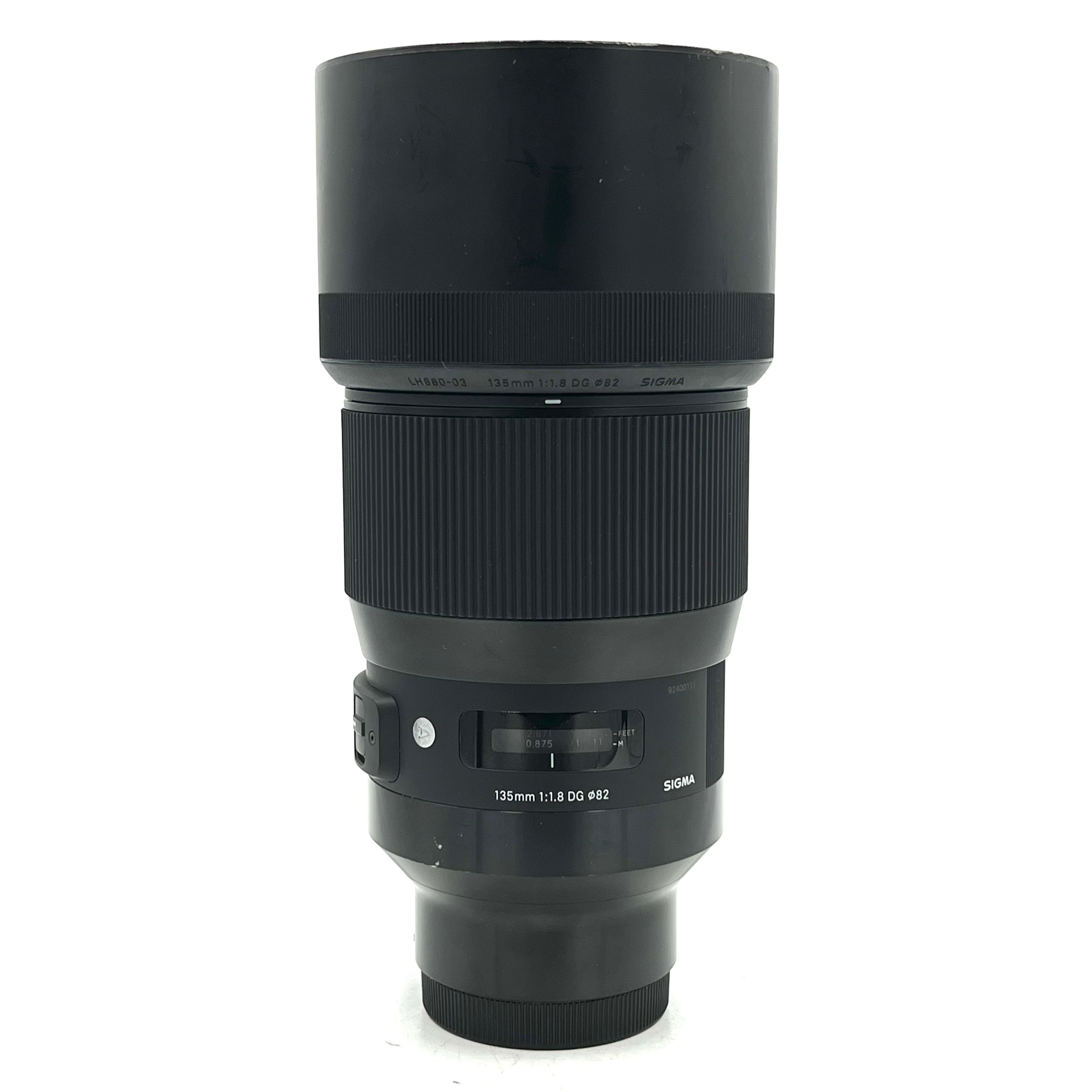 USED Sigma 135mm f1.8 DG HSM for Sony FE