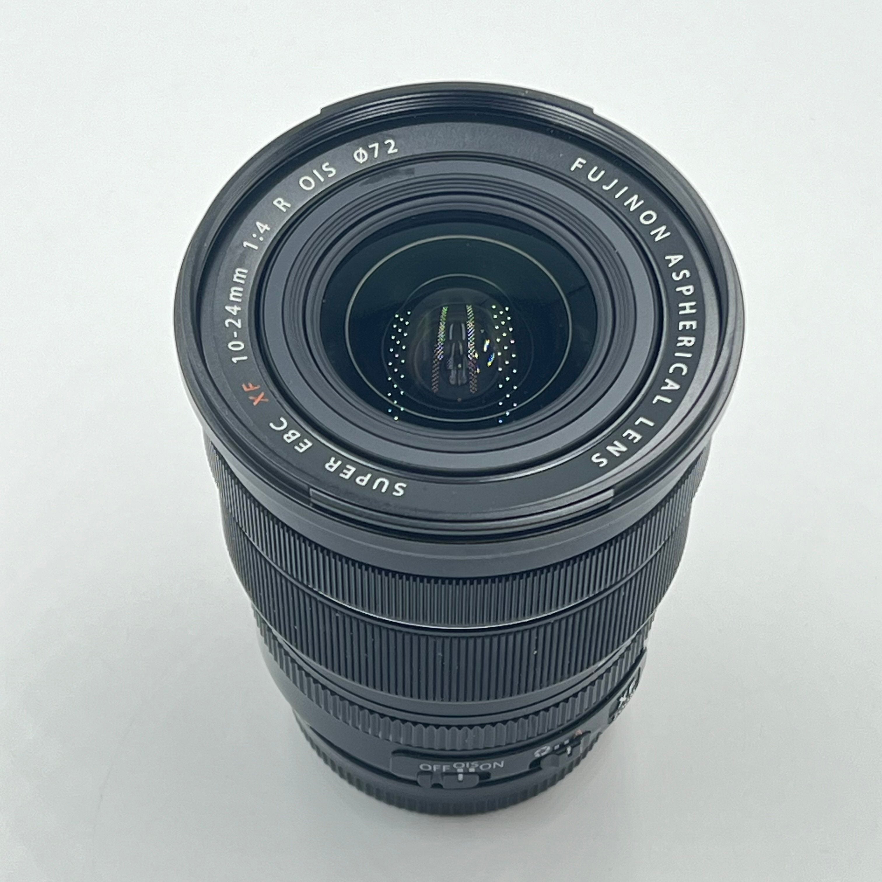 USED Fujifilm 10-24mm F4 R XF OIS Lens