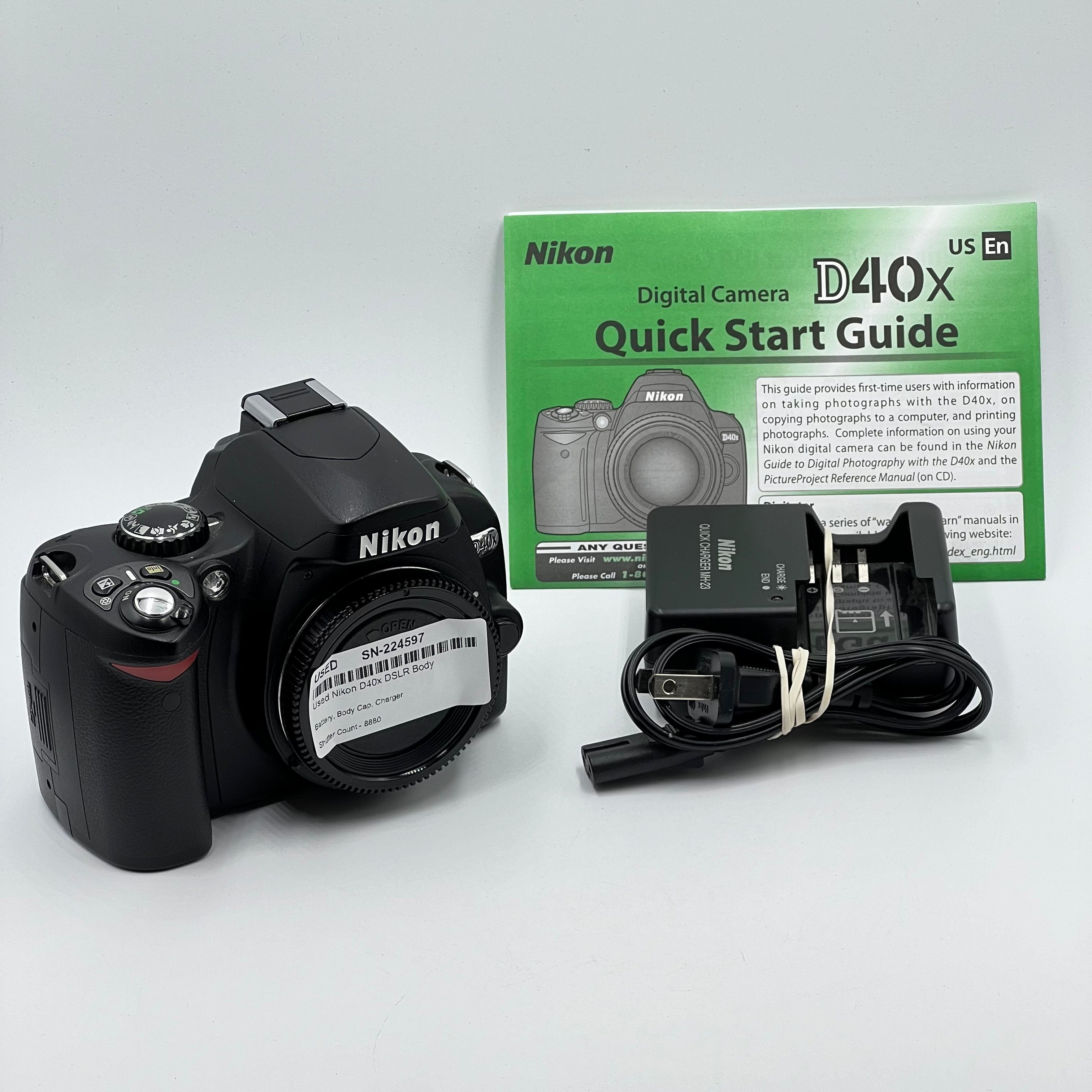 Used Nikon D40x DSLR Body