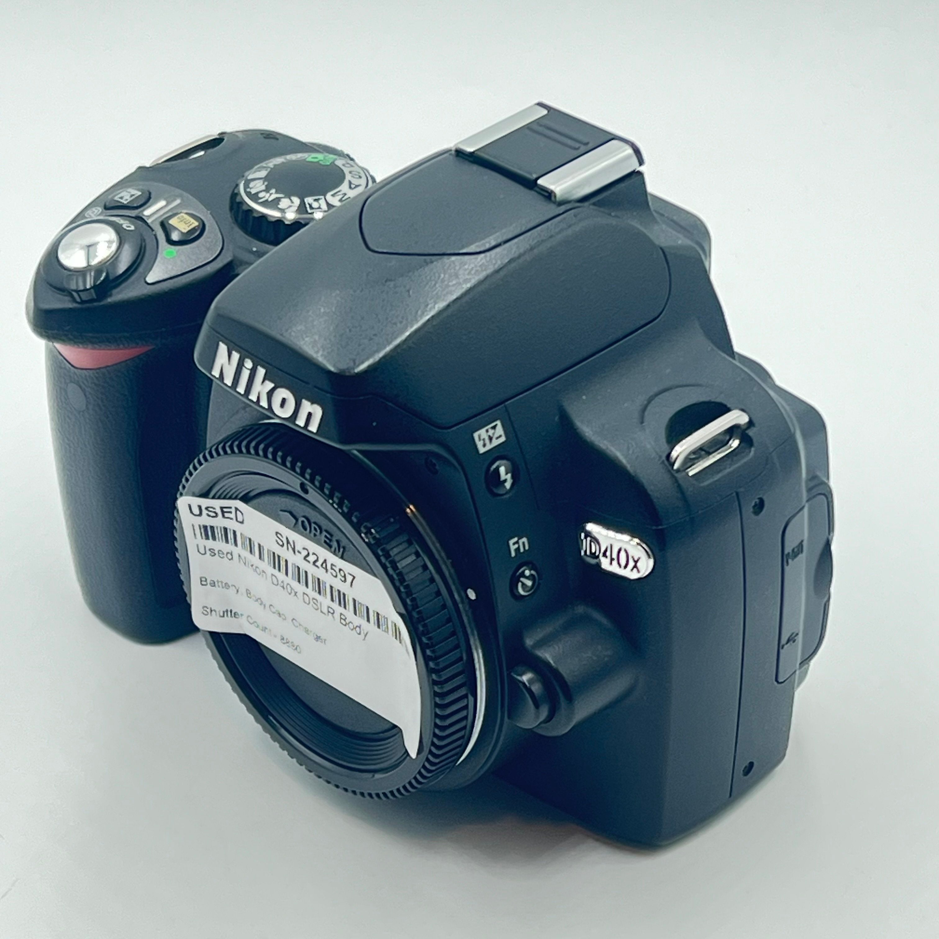 Used Nikon D40x DSLR Body