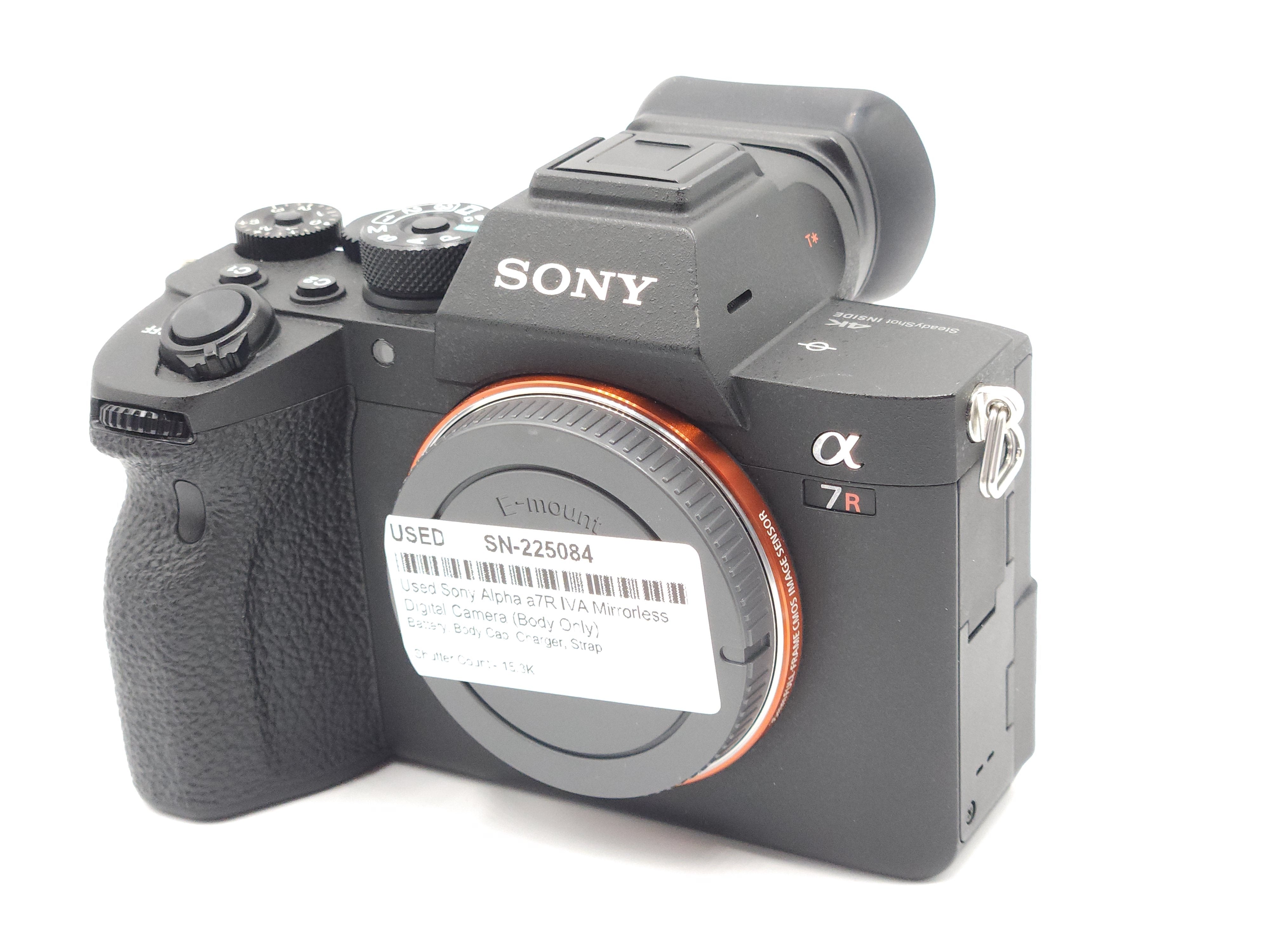 Used Sony Alpha a7R IVA Mirrorless Digital Camera (Body Only)