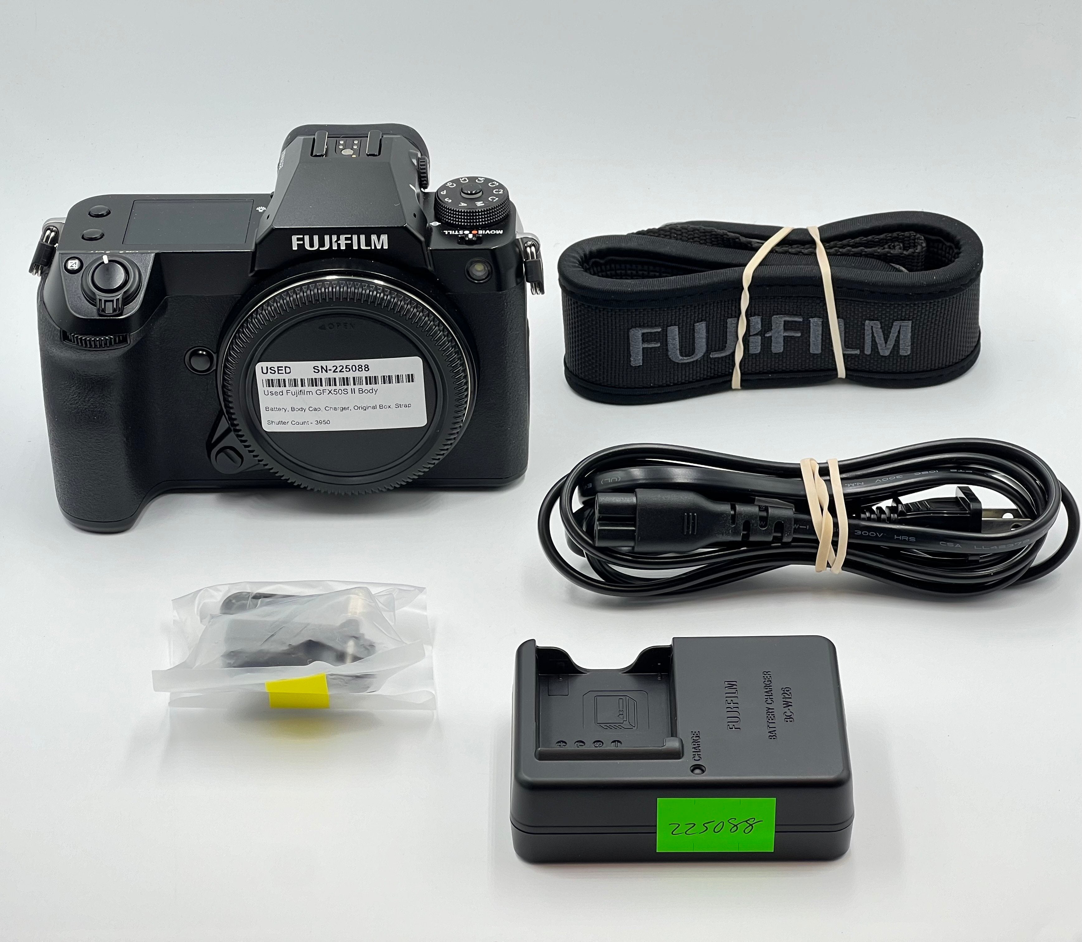 Used Fujifilm GFX50S II Body