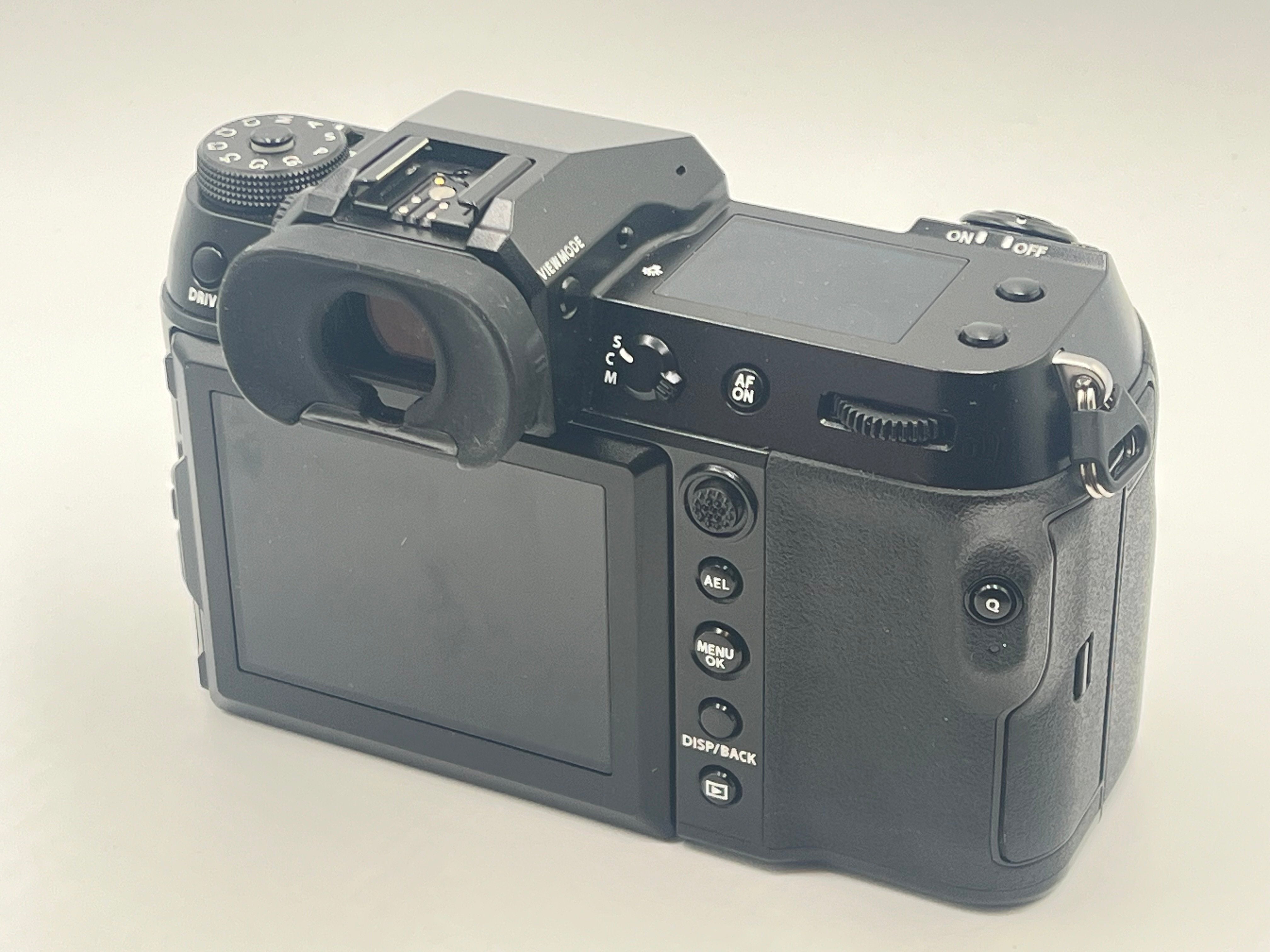 Used Fujifilm GFX50S II Body